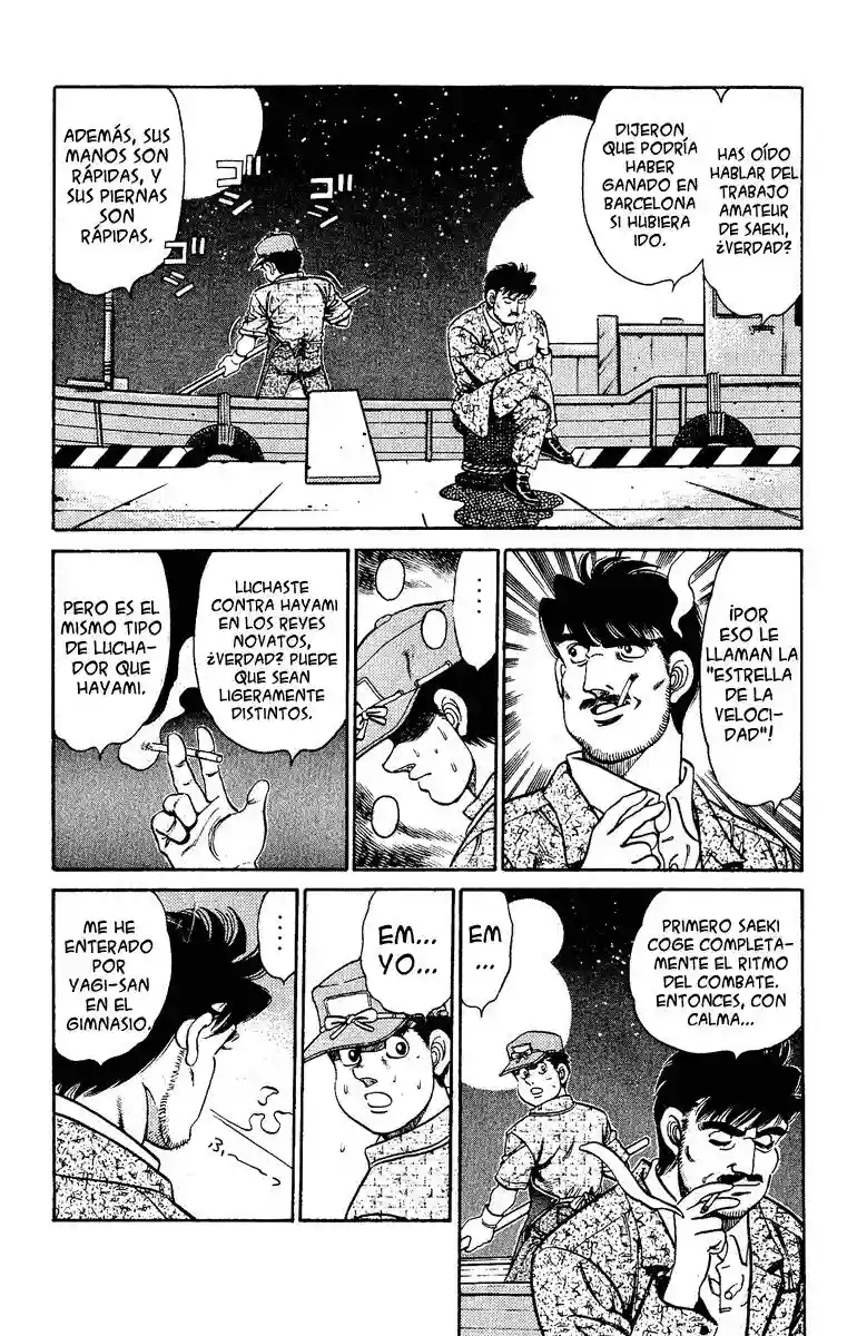 Hajime no Ippo Capítulo 136 - Page 7