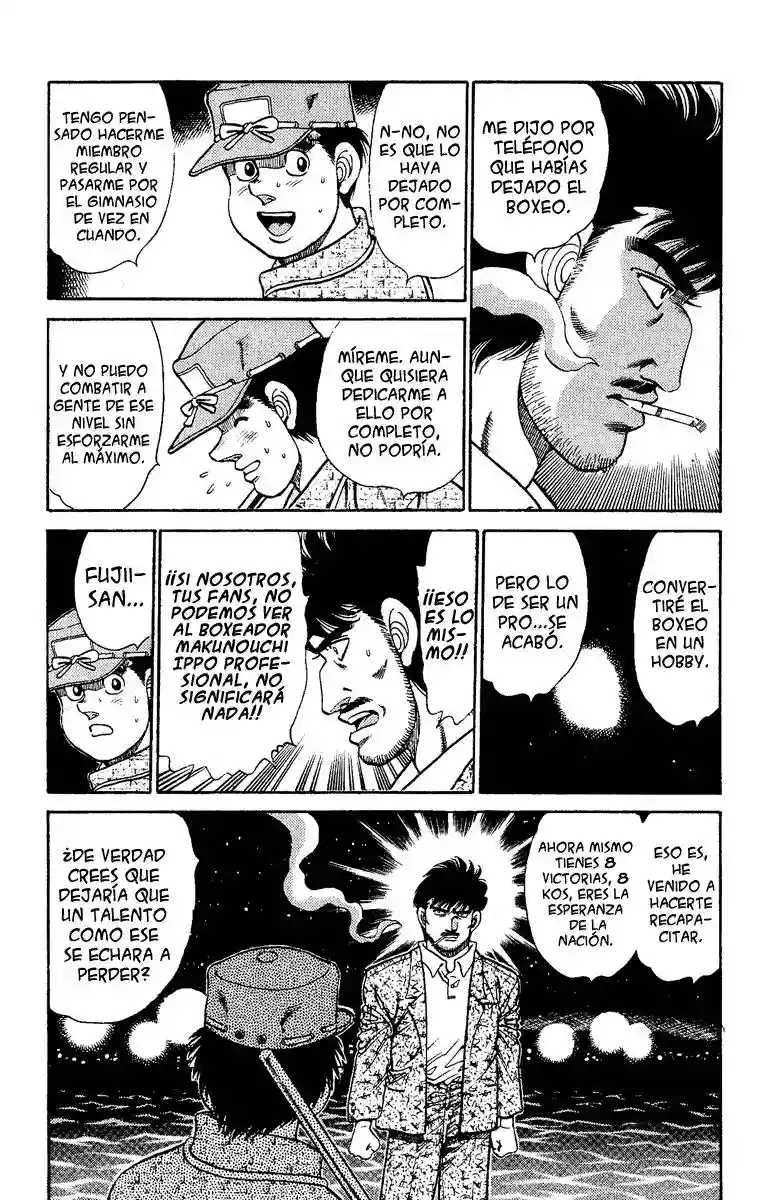 Hajime no Ippo Capítulo 136 - Page 8