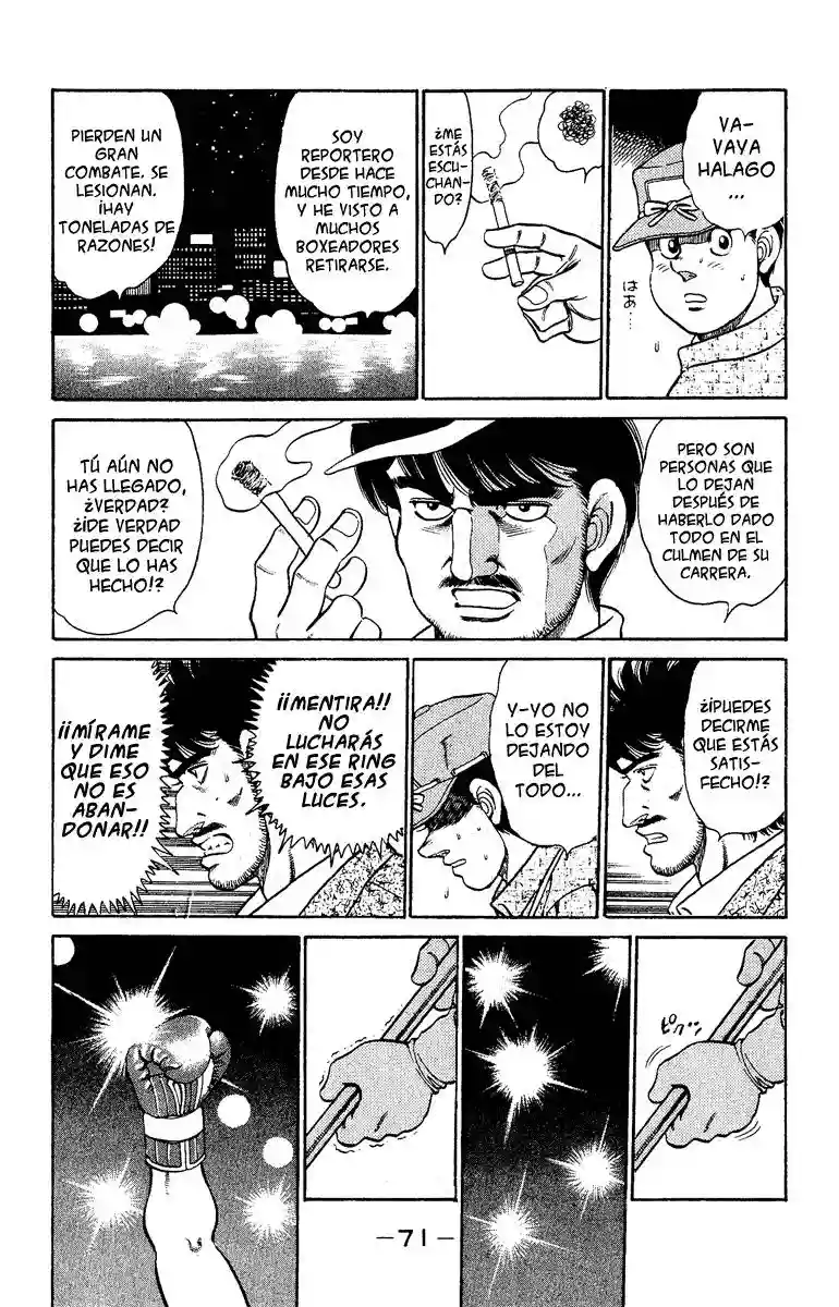 Hajime no Ippo Capítulo 136 - Page 9
