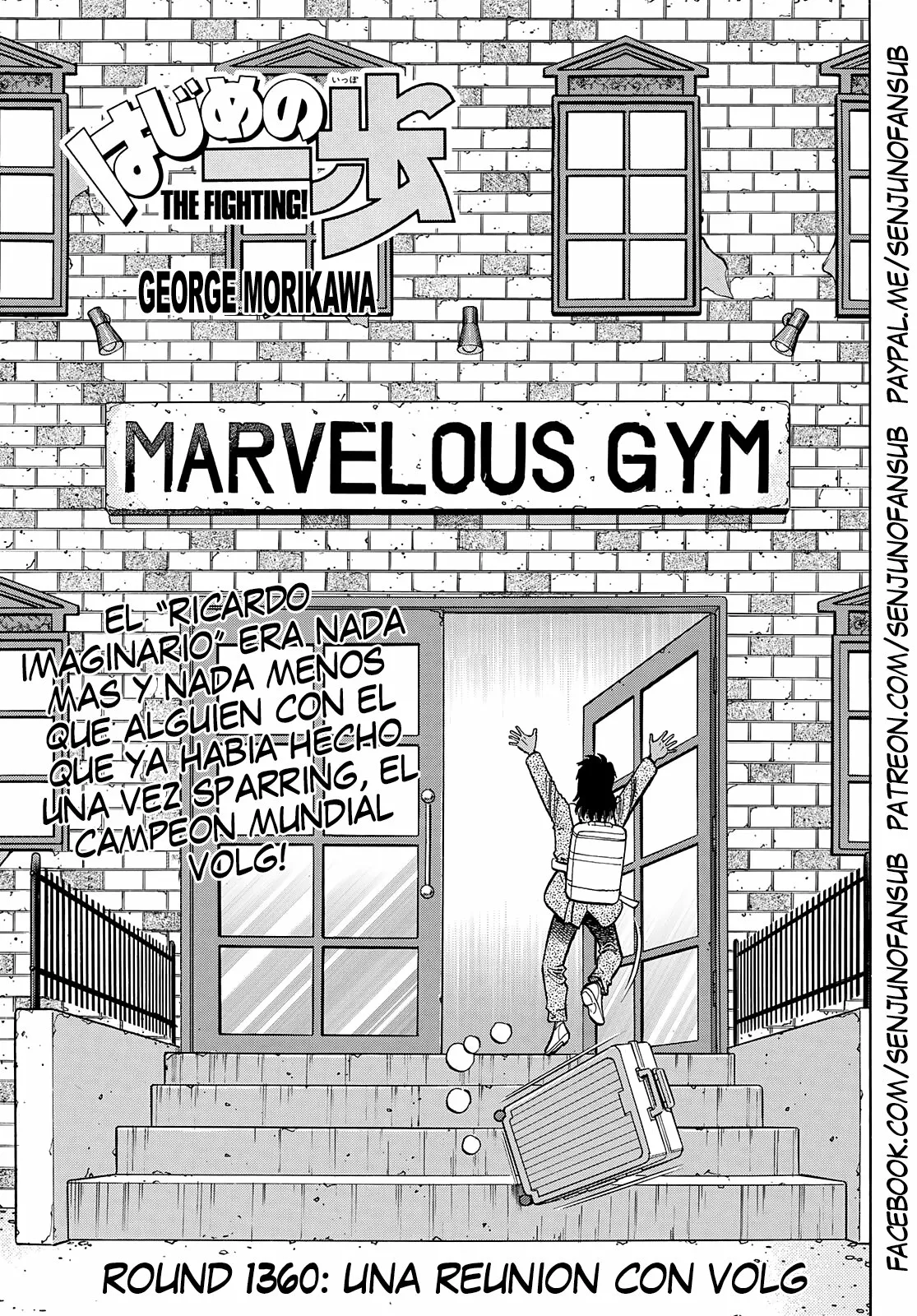 Hajime no Ippo Capítulo 1360 - Page 1