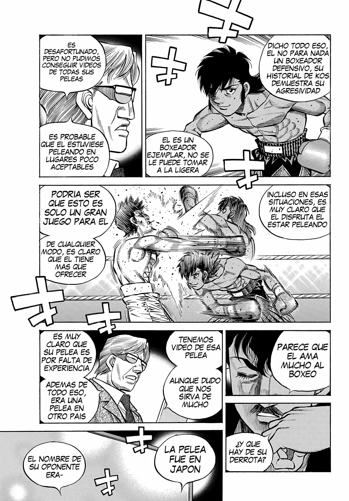 Hajime no Ippo Capítulo 1360 - Page 11
