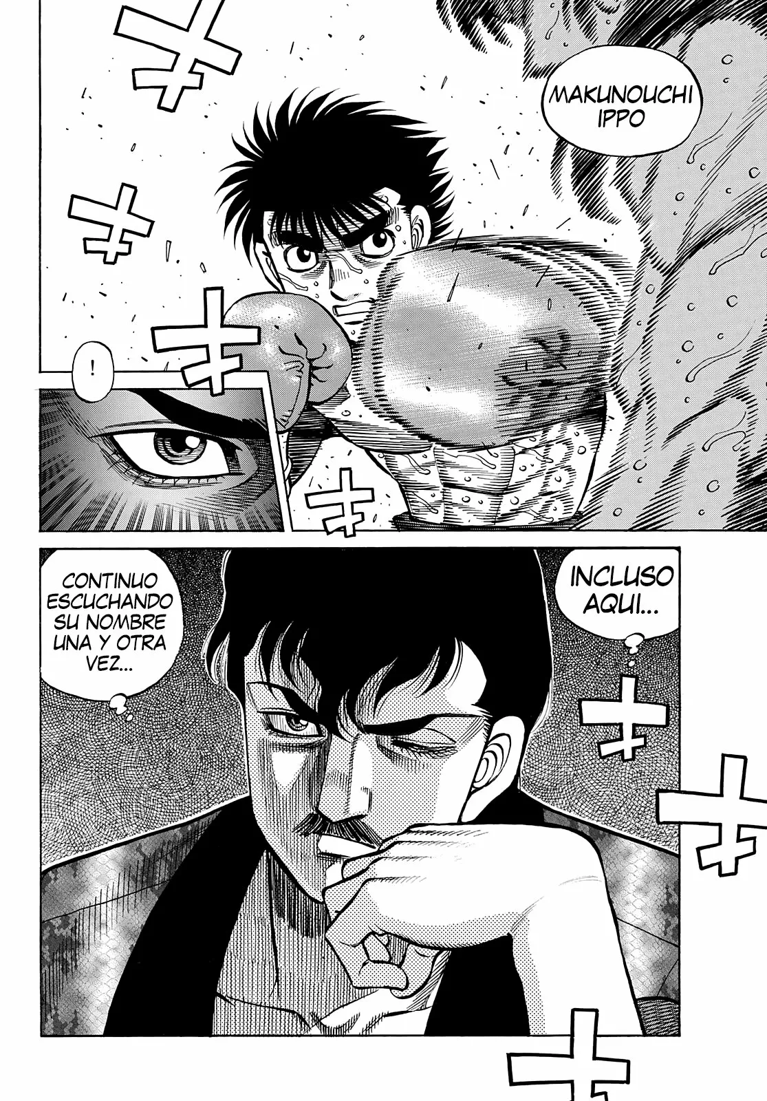 Hajime no Ippo Capítulo 1360 - Page 12