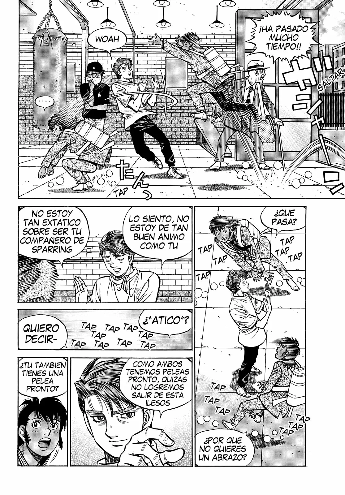 Hajime no Ippo Capítulo 1360 - Page 2