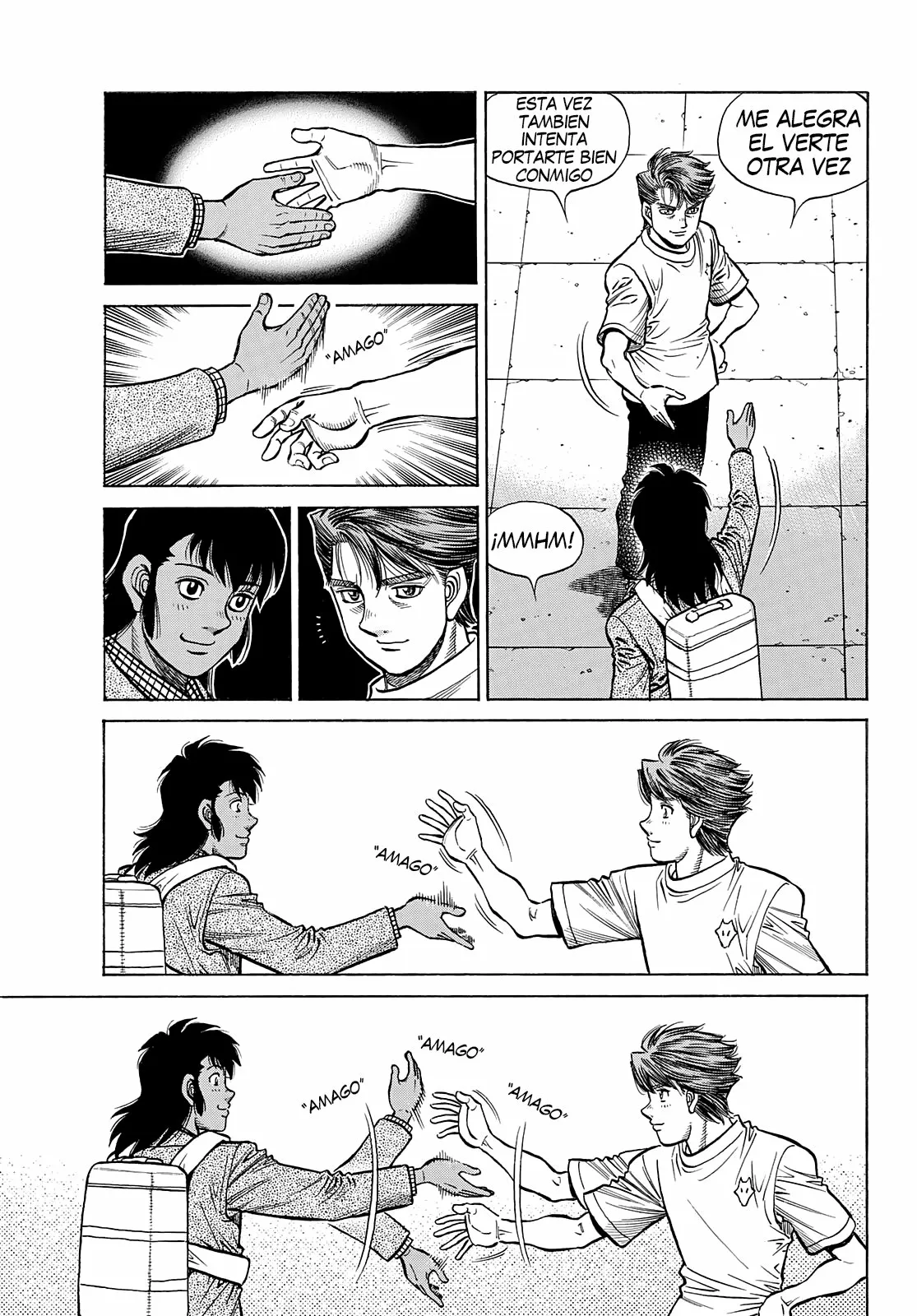 Hajime no Ippo Capítulo 1360 - Page 3