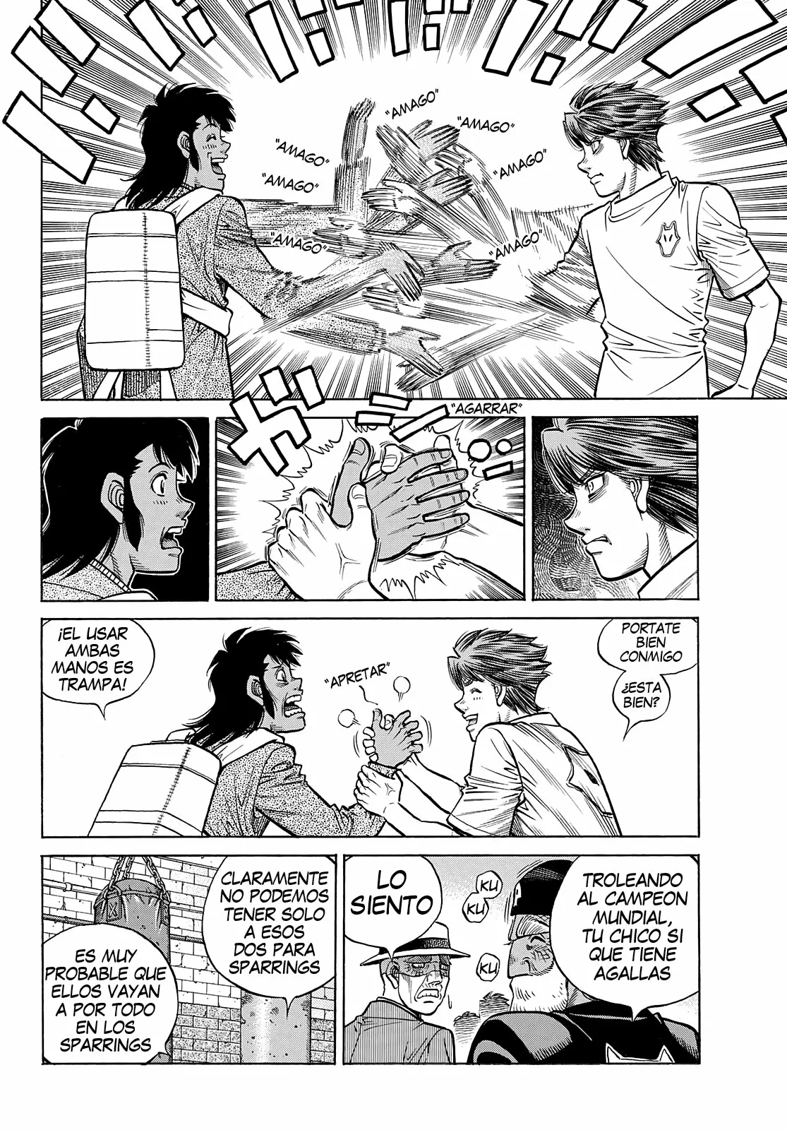 Hajime no Ippo Capítulo 1360 - Page 4