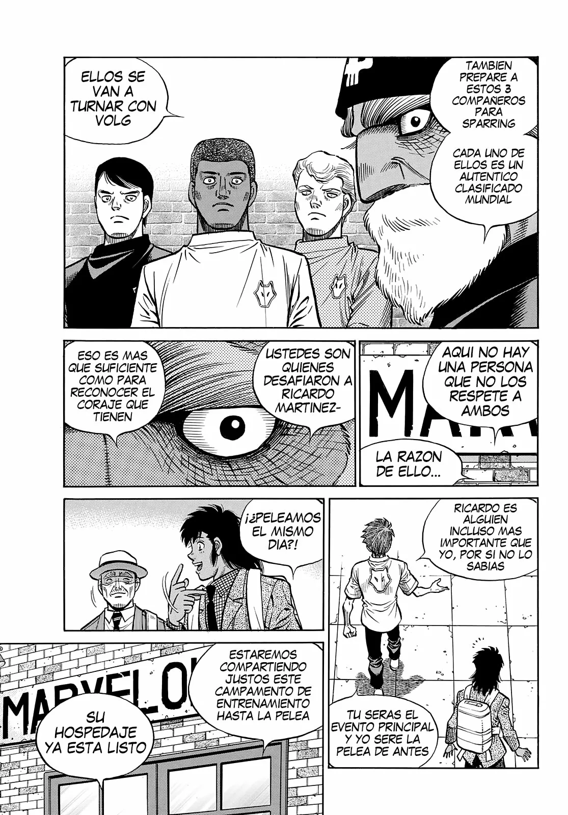 Hajime no Ippo Capítulo 1360 - Page 5