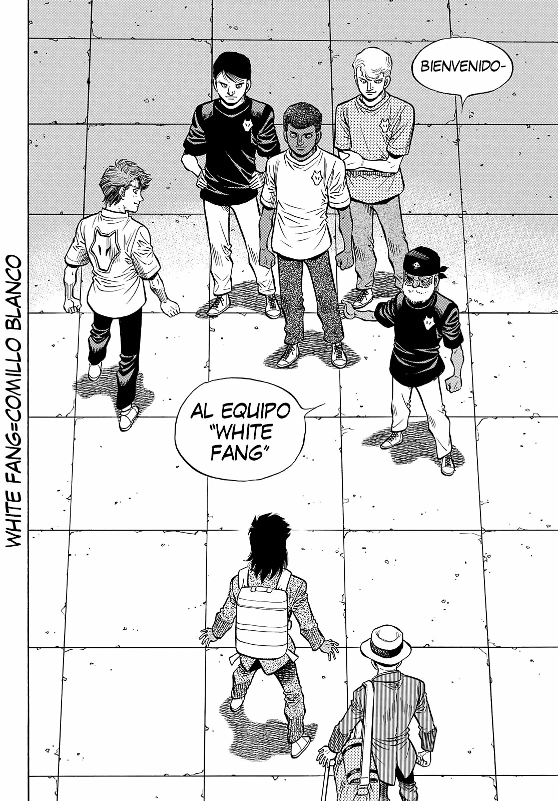 Hajime no Ippo Capítulo 1360 - Page 6