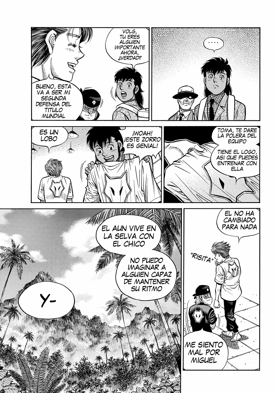 Hajime no Ippo Capítulo 1360 - Page 7