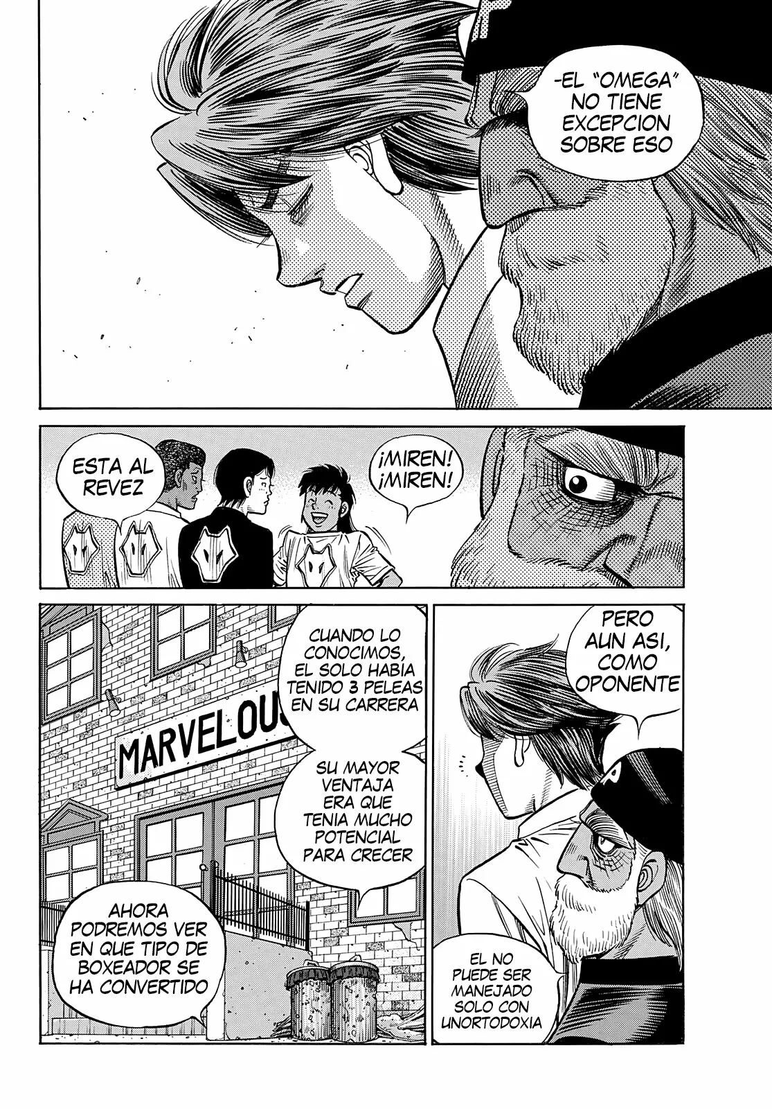 Hajime no Ippo Capítulo 1360 - Page 8