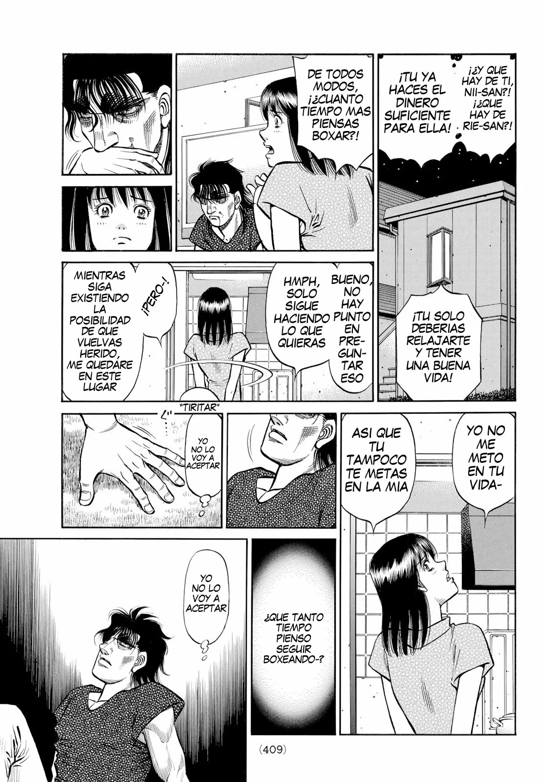 Hajime no Ippo Capítulo 1361 - Page 10