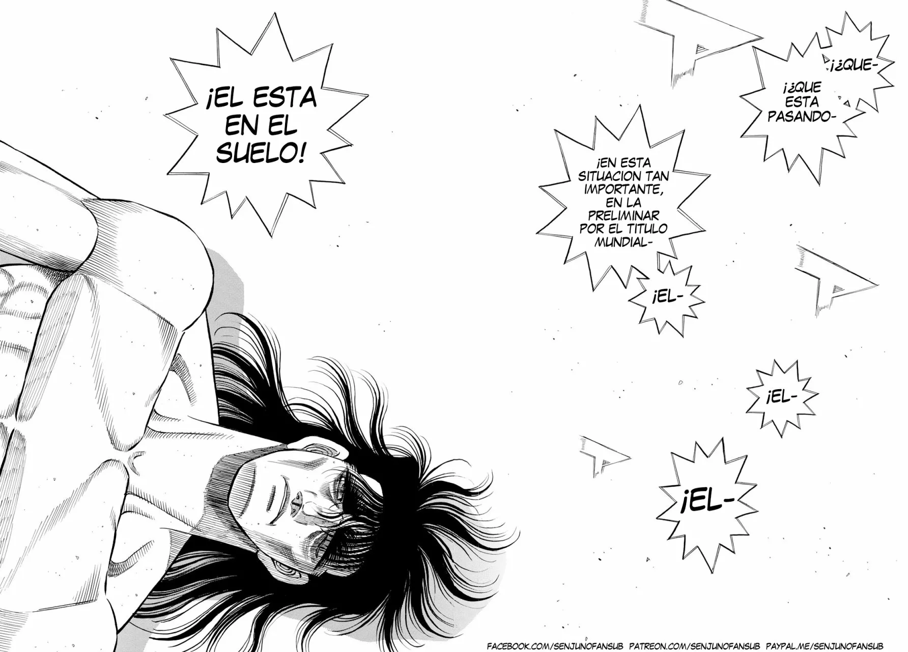 Hajime no Ippo Capítulo 1361 - Page 13