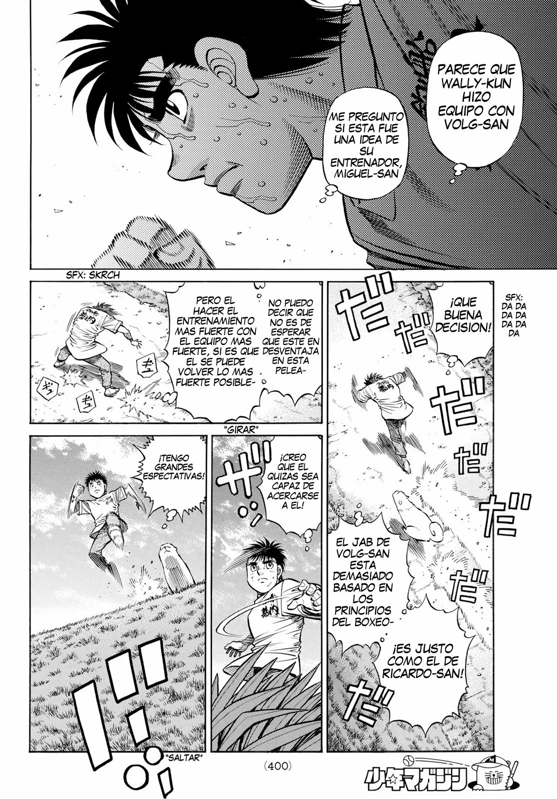 Hajime no Ippo Capítulo 1361 - Page 2