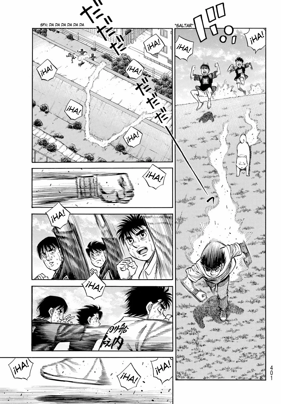 Hajime no Ippo Capítulo 1361 - Page 3