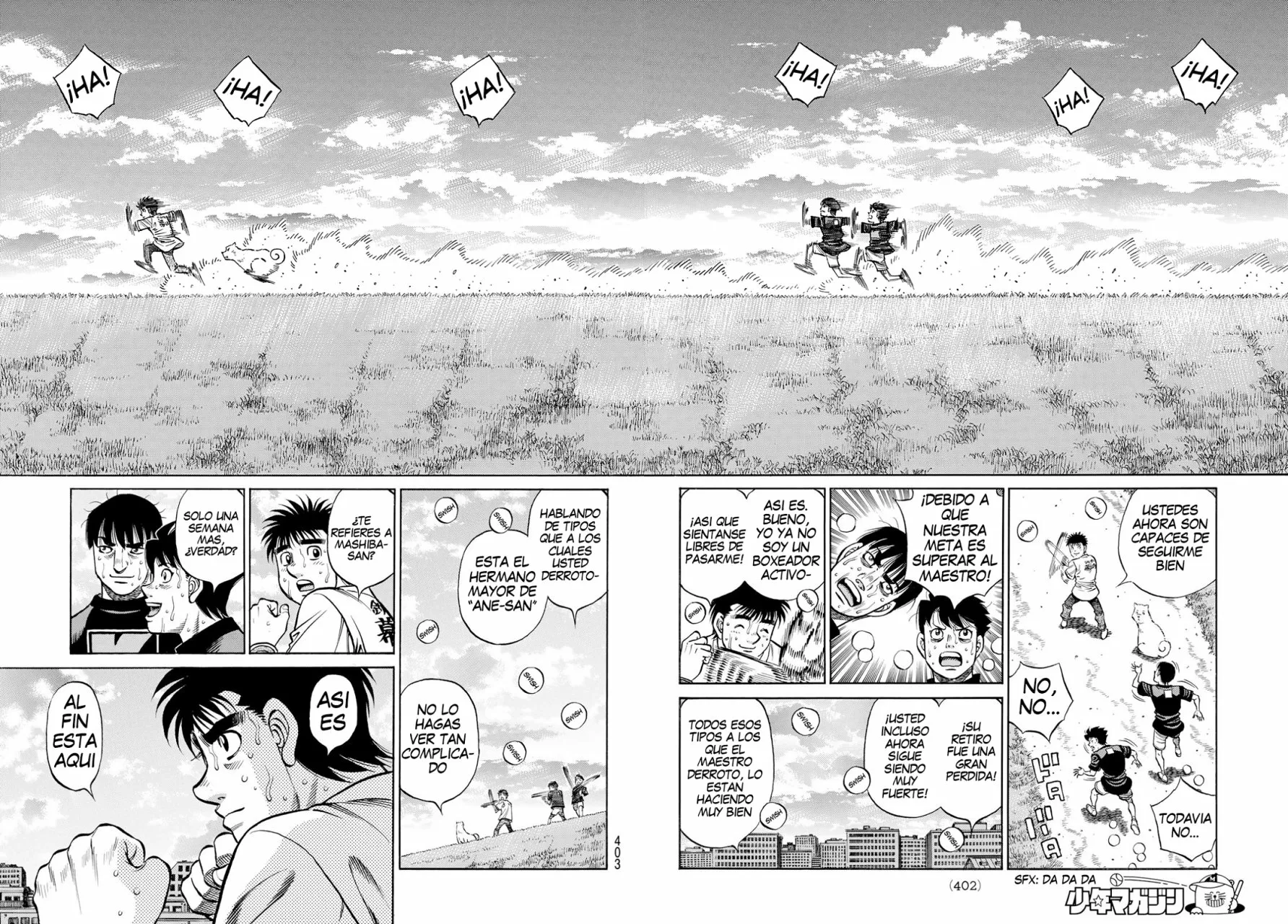Hajime no Ippo Capítulo 1361 - Page 4