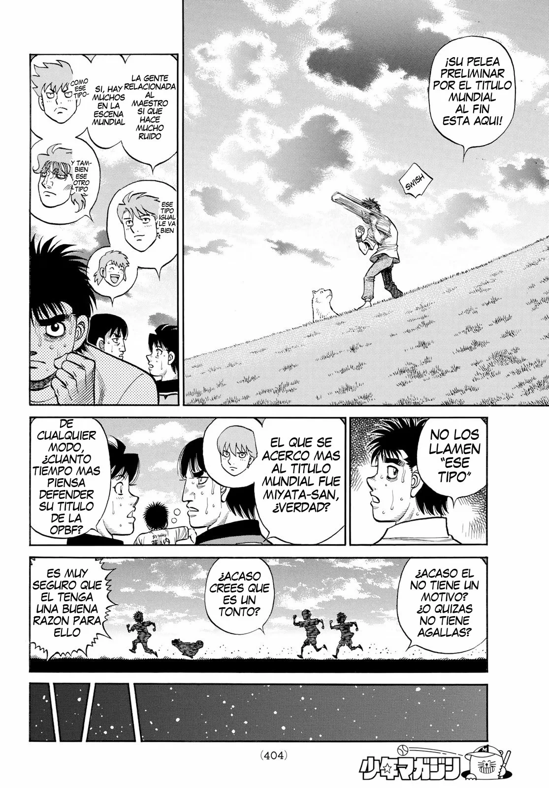 Hajime no Ippo Capítulo 1361 - Page 5
