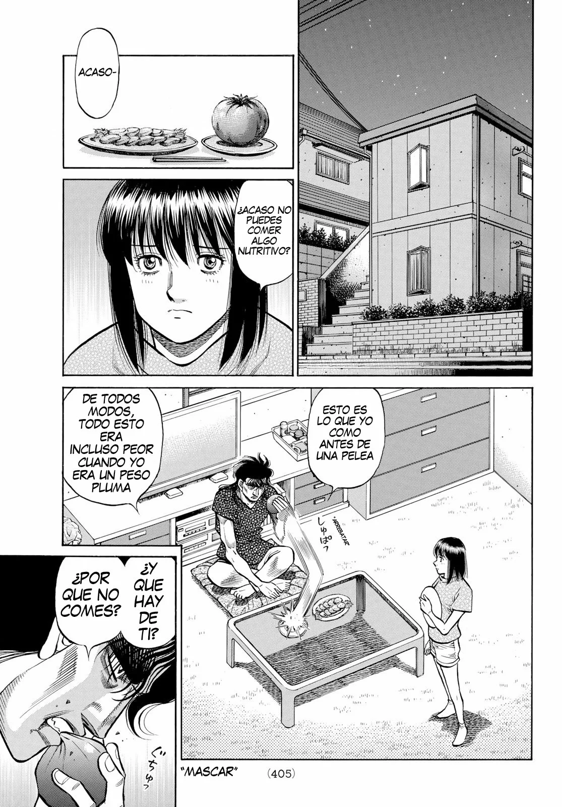 Hajime no Ippo Capítulo 1361 - Page 6