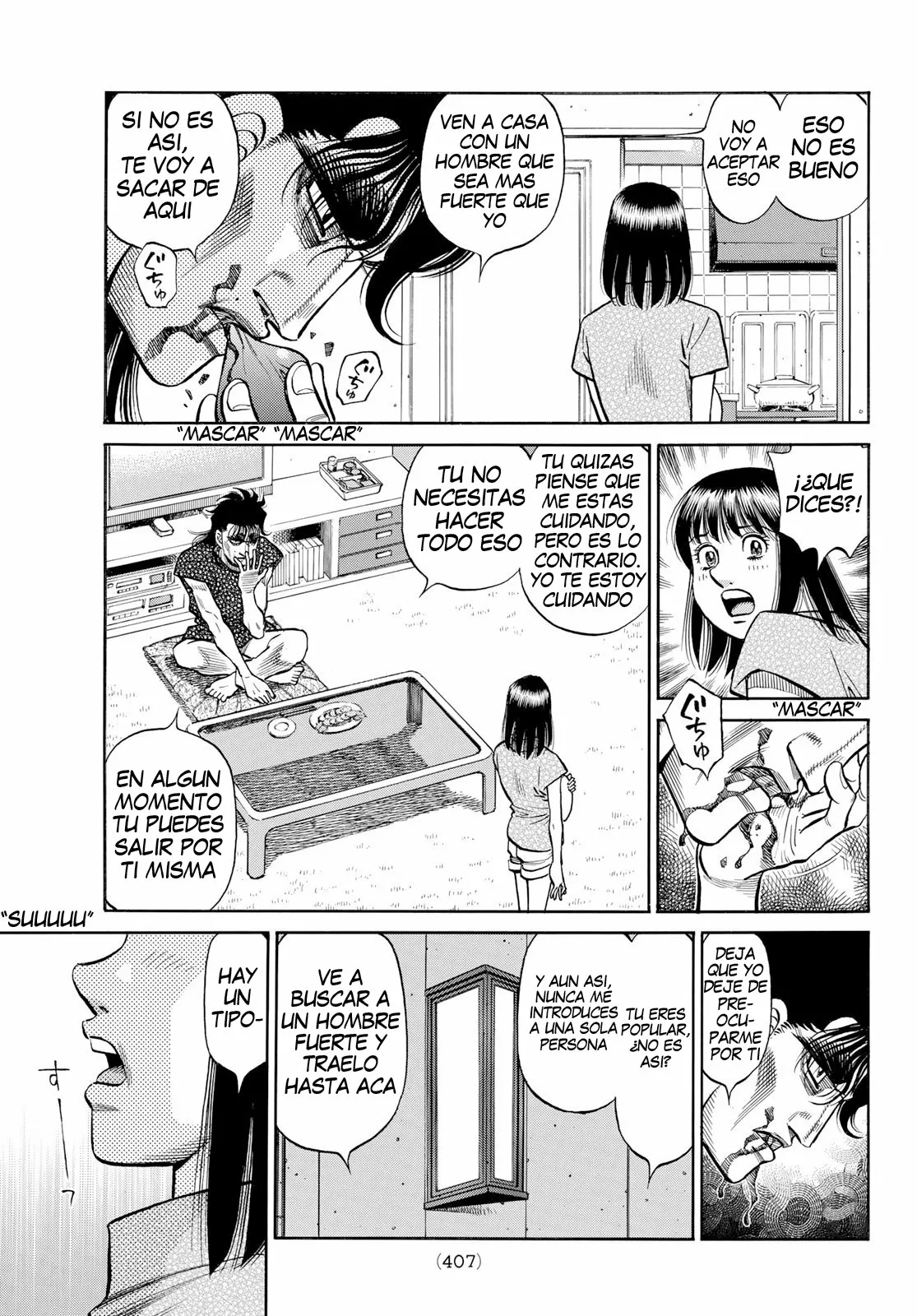 Hajime no Ippo Capítulo 1361 - Page 8