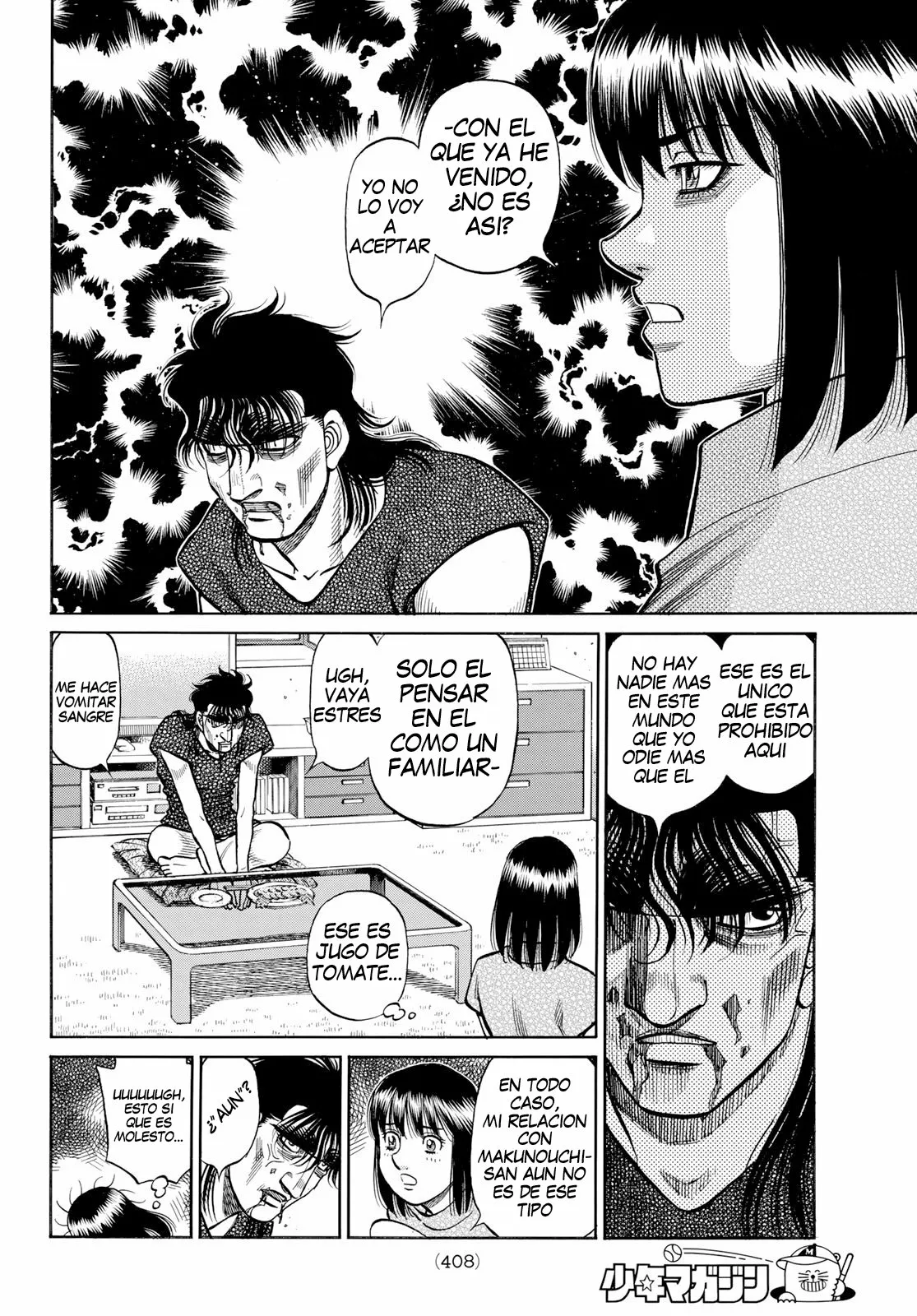 Hajime no Ippo Capítulo 1361 - Page 9
