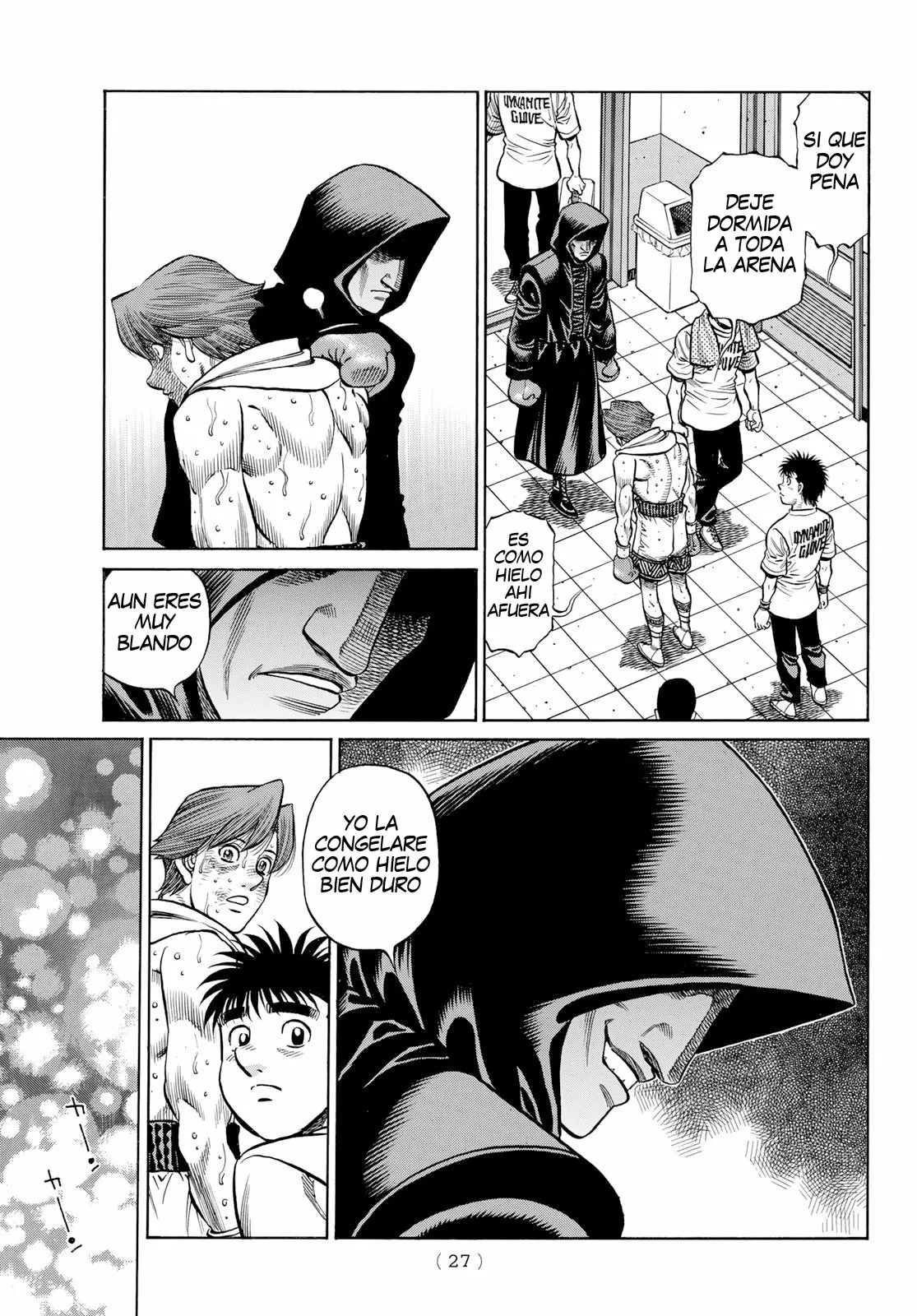 Hajime no Ippo Capítulo 1362 - Page 10