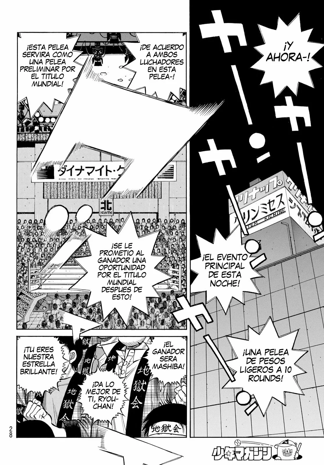 Hajime no Ippo Capítulo 1362 - Page 11
