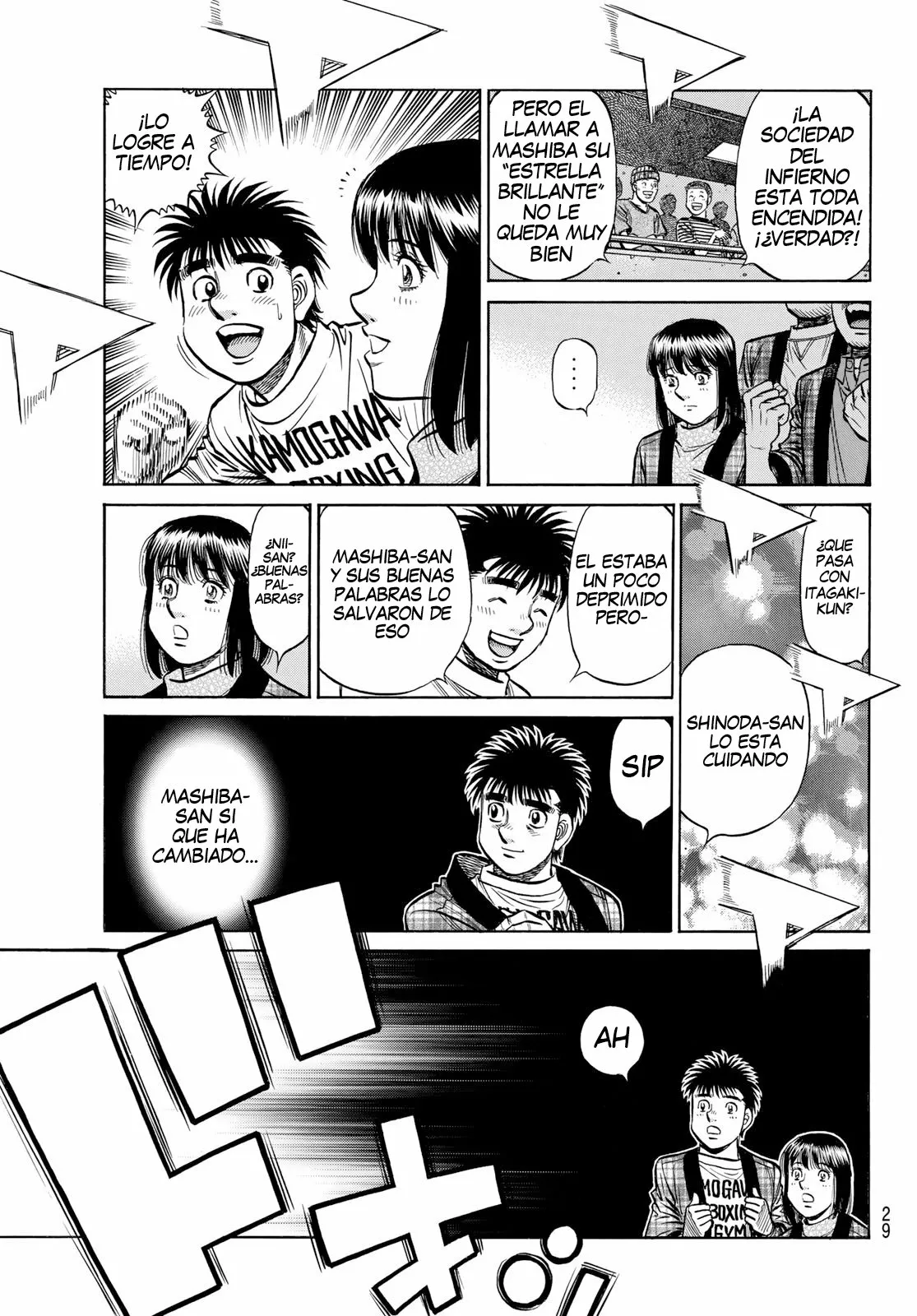 Hajime no Ippo Capítulo 1362 - Page 12