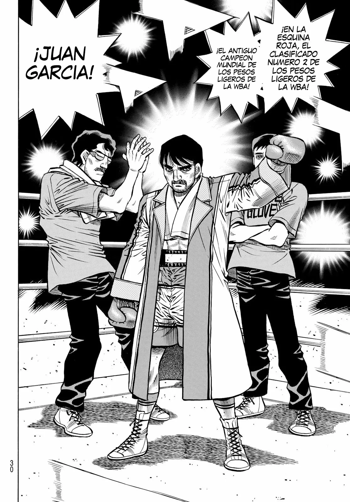 Hajime no Ippo Capítulo 1362 - Page 13