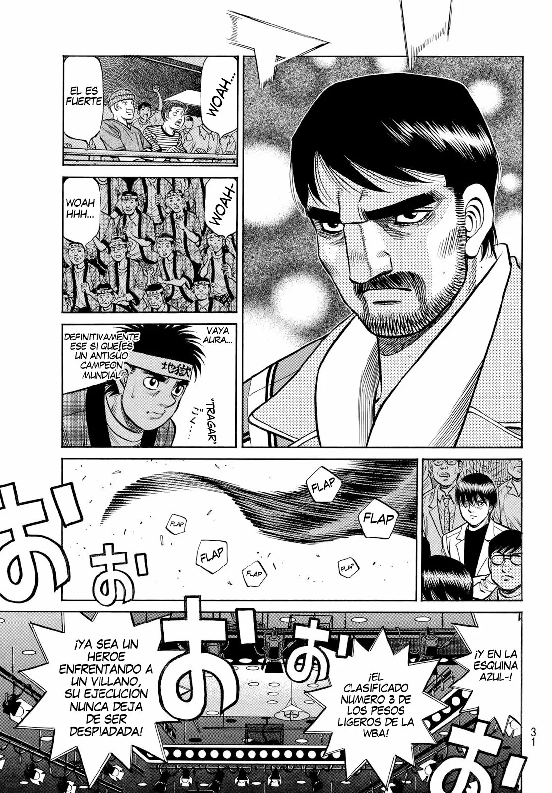 Hajime no Ippo Capítulo 1362 - Page 14