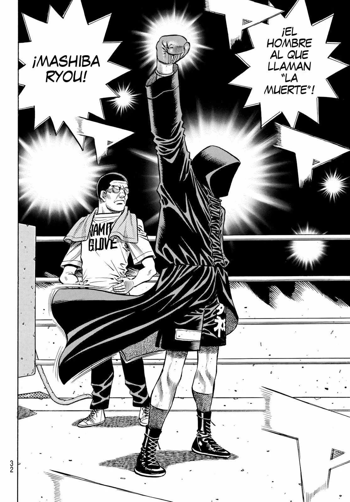 Hajime no Ippo Capítulo 1362 - Page 15
