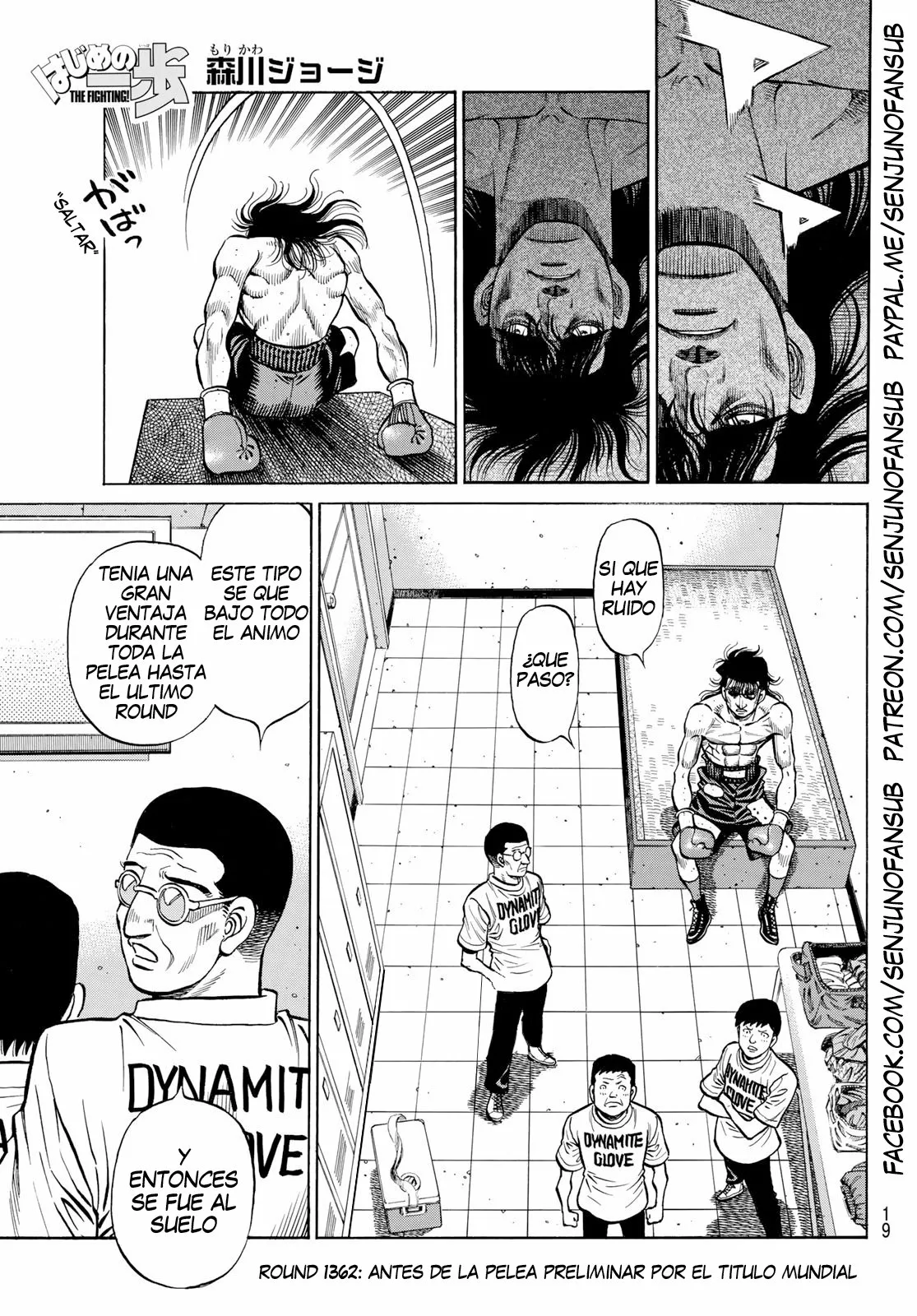 Hajime no Ippo Capítulo 1362 - Page 2