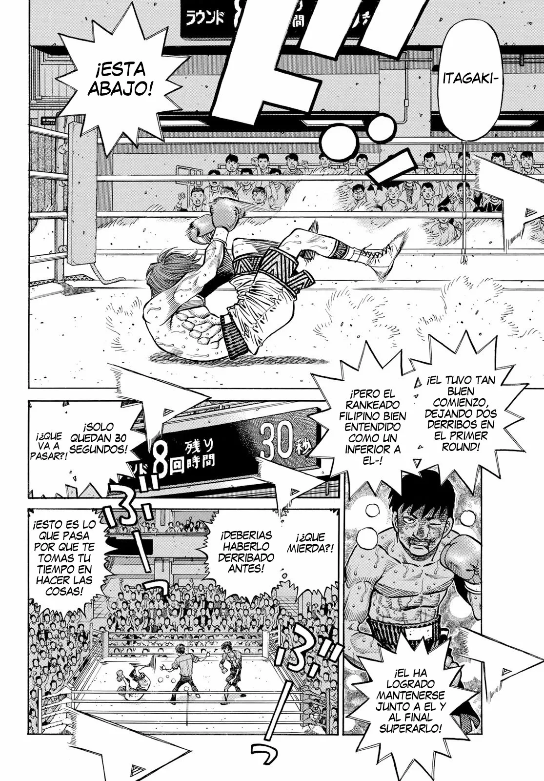 Hajime no Ippo Capítulo 1362 - Page 3