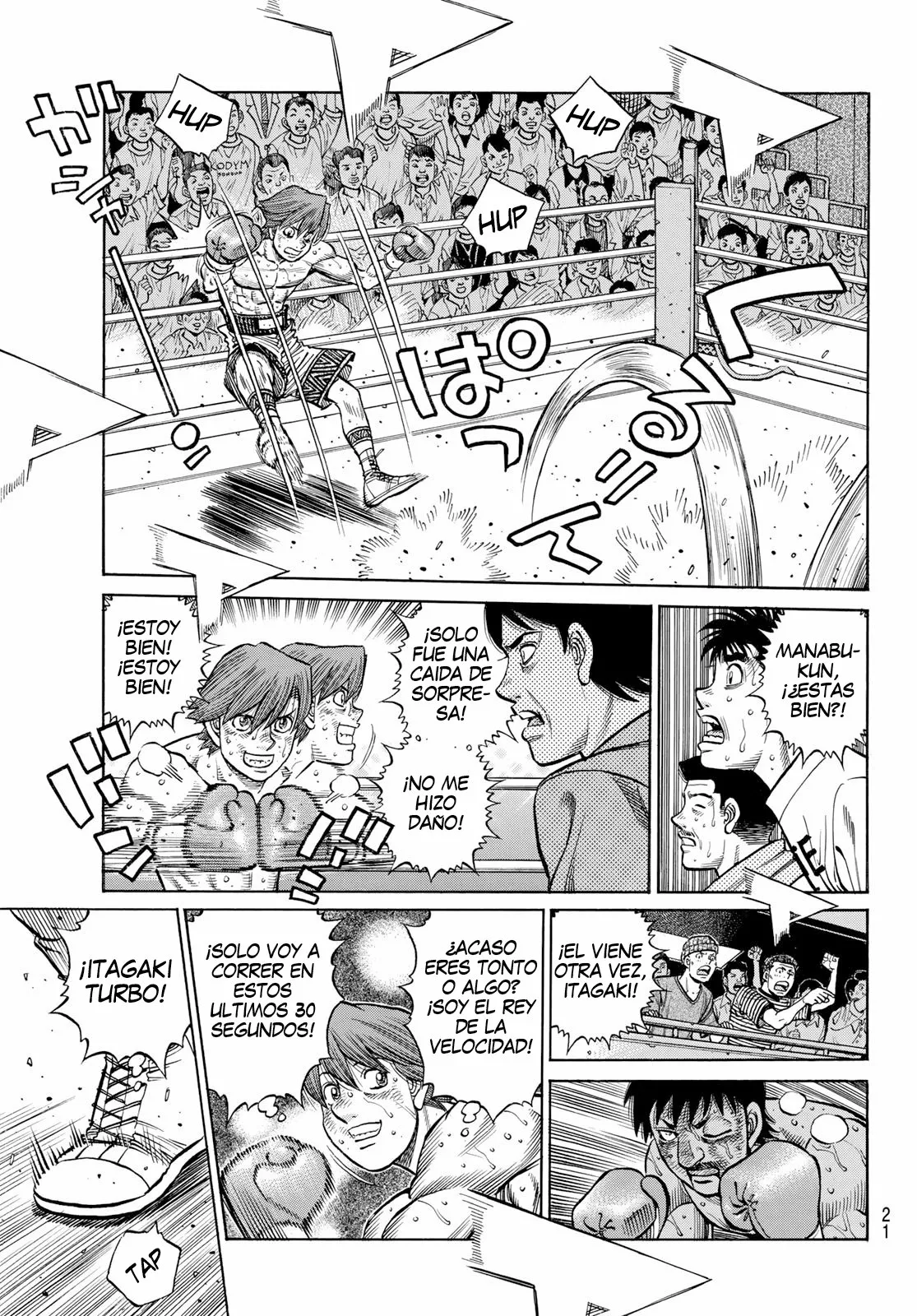 Hajime no Ippo Capítulo 1362 - Page 4