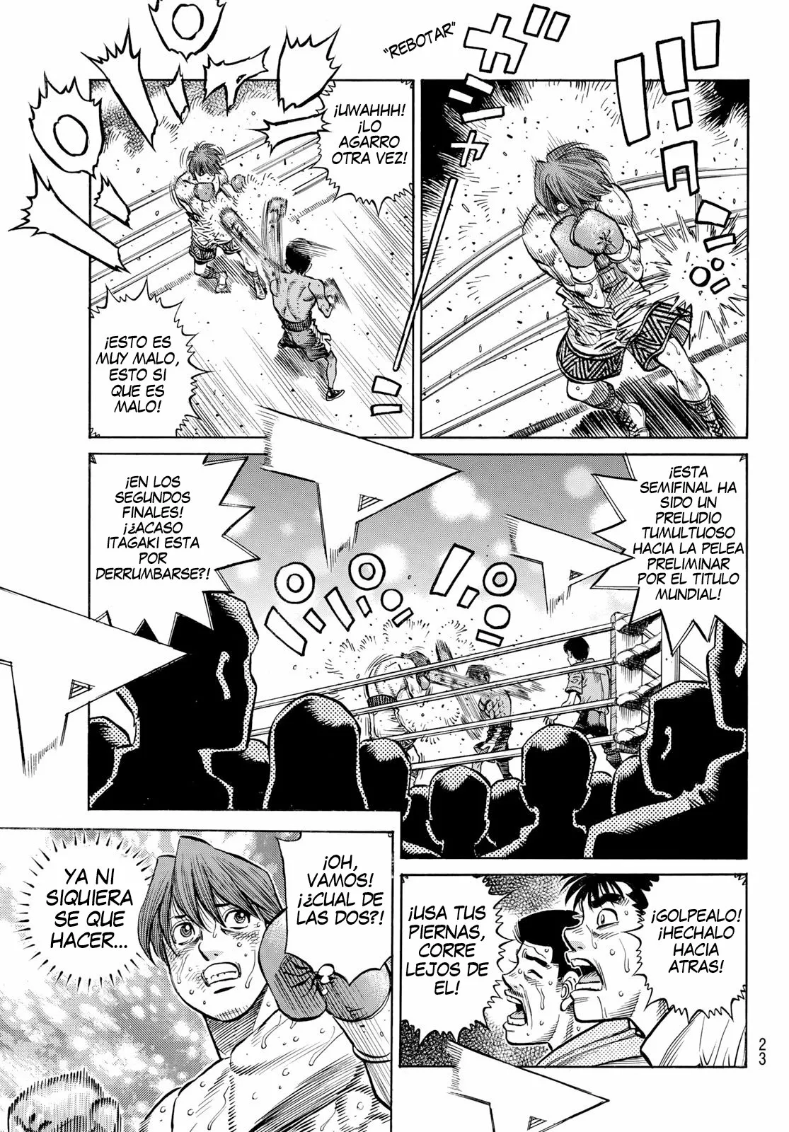 Hajime no Ippo Capítulo 1362 - Page 6