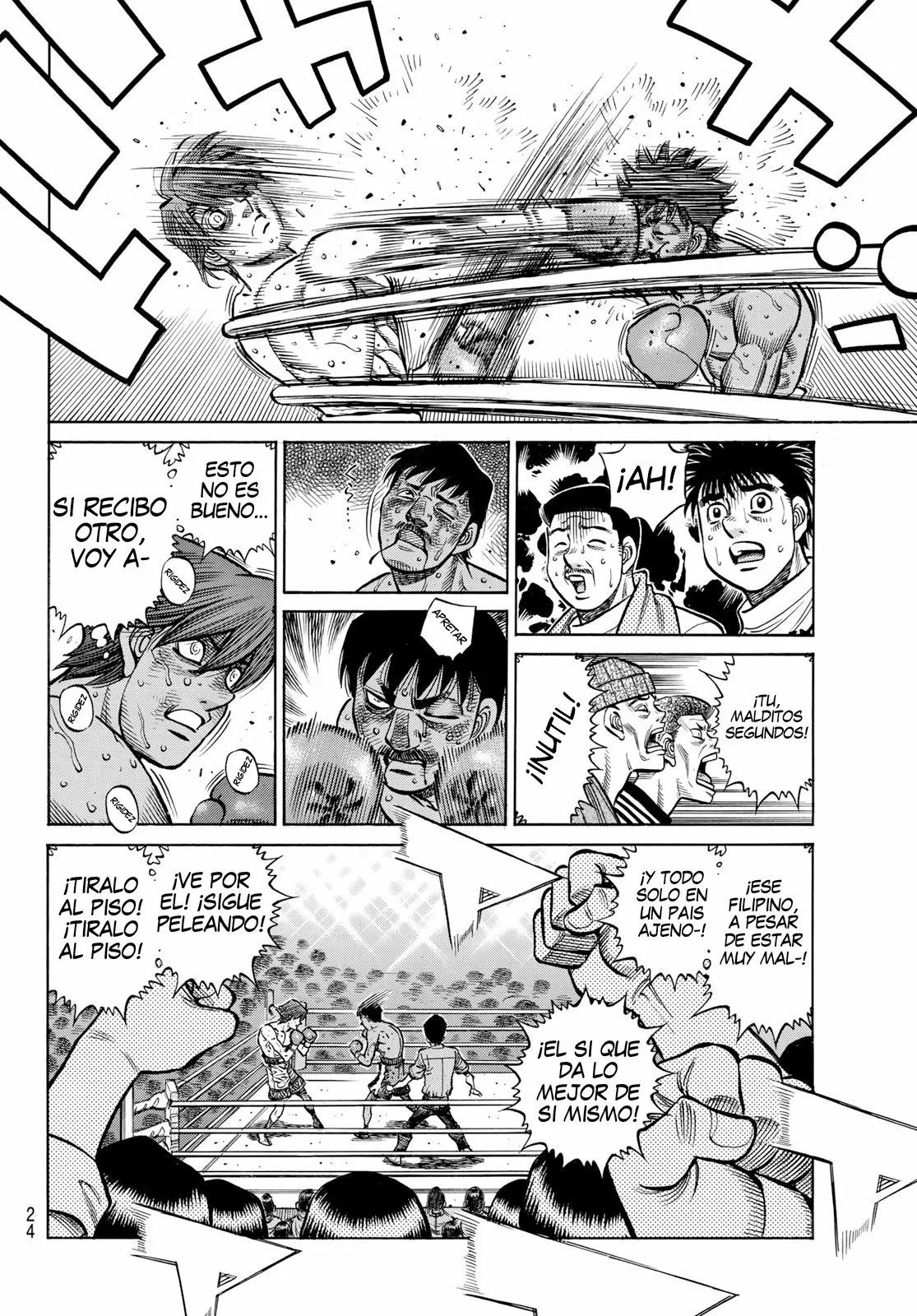 Hajime no Ippo Capítulo 1362 - Page 7