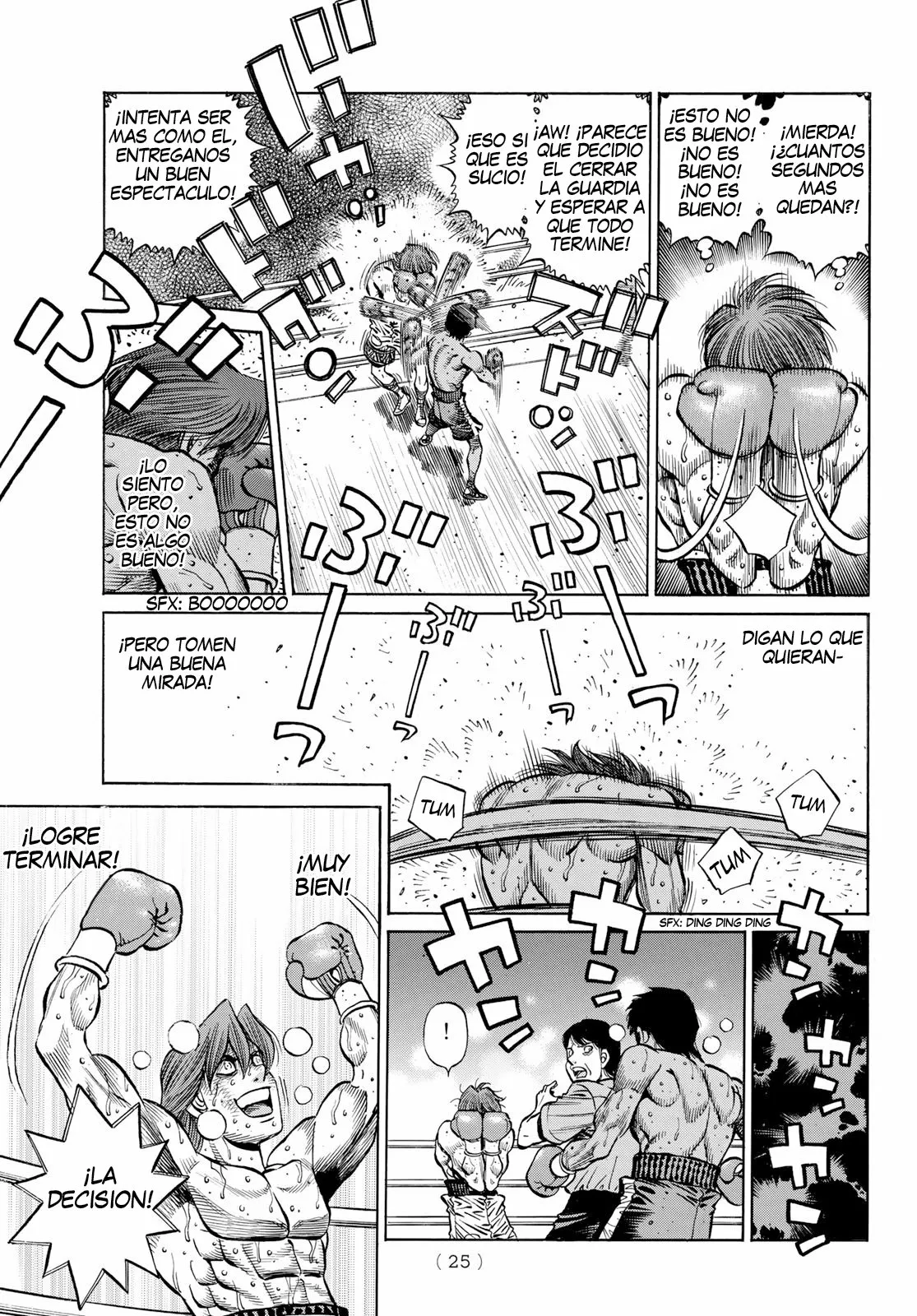Hajime no Ippo Capítulo 1362 - Page 8