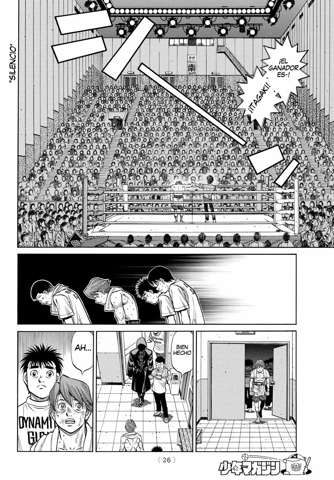 Hajime no Ippo Capítulo 1362 - Page 9