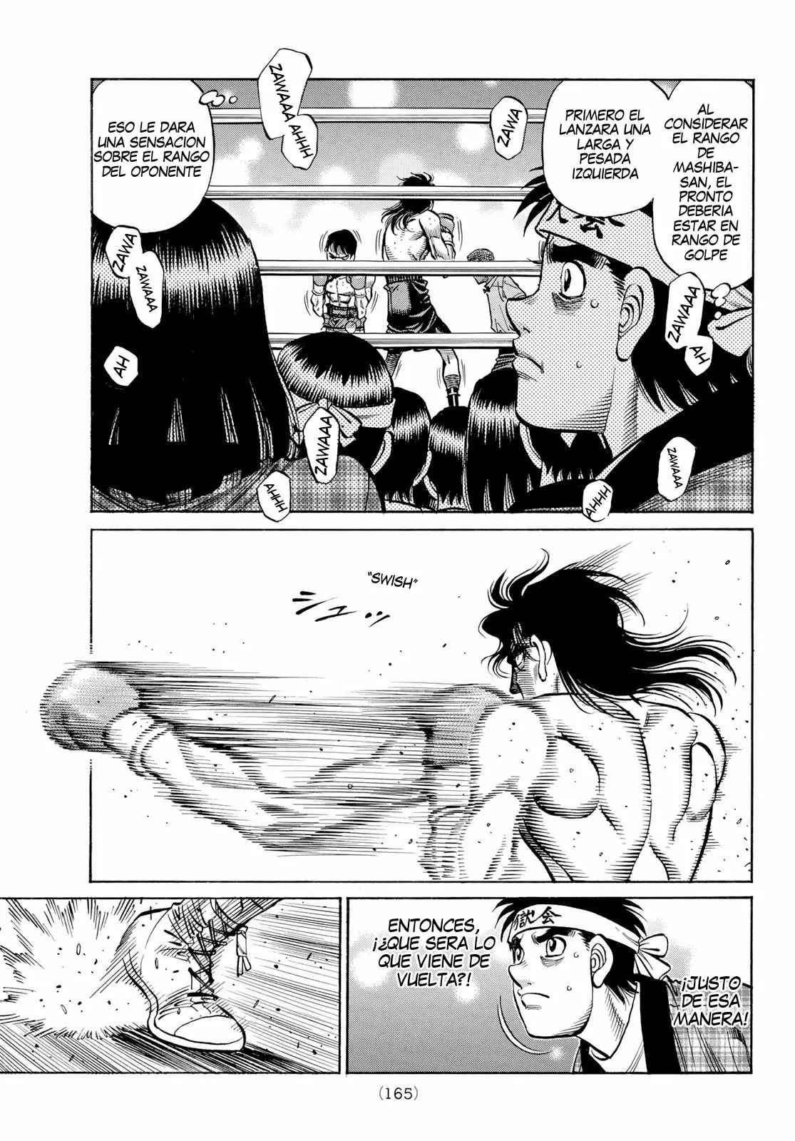 Hajime no Ippo Capítulo 1363 - Page 10