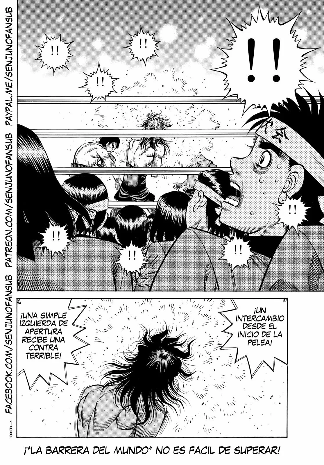 Hajime no Ippo Capítulo 1363 - Page 12