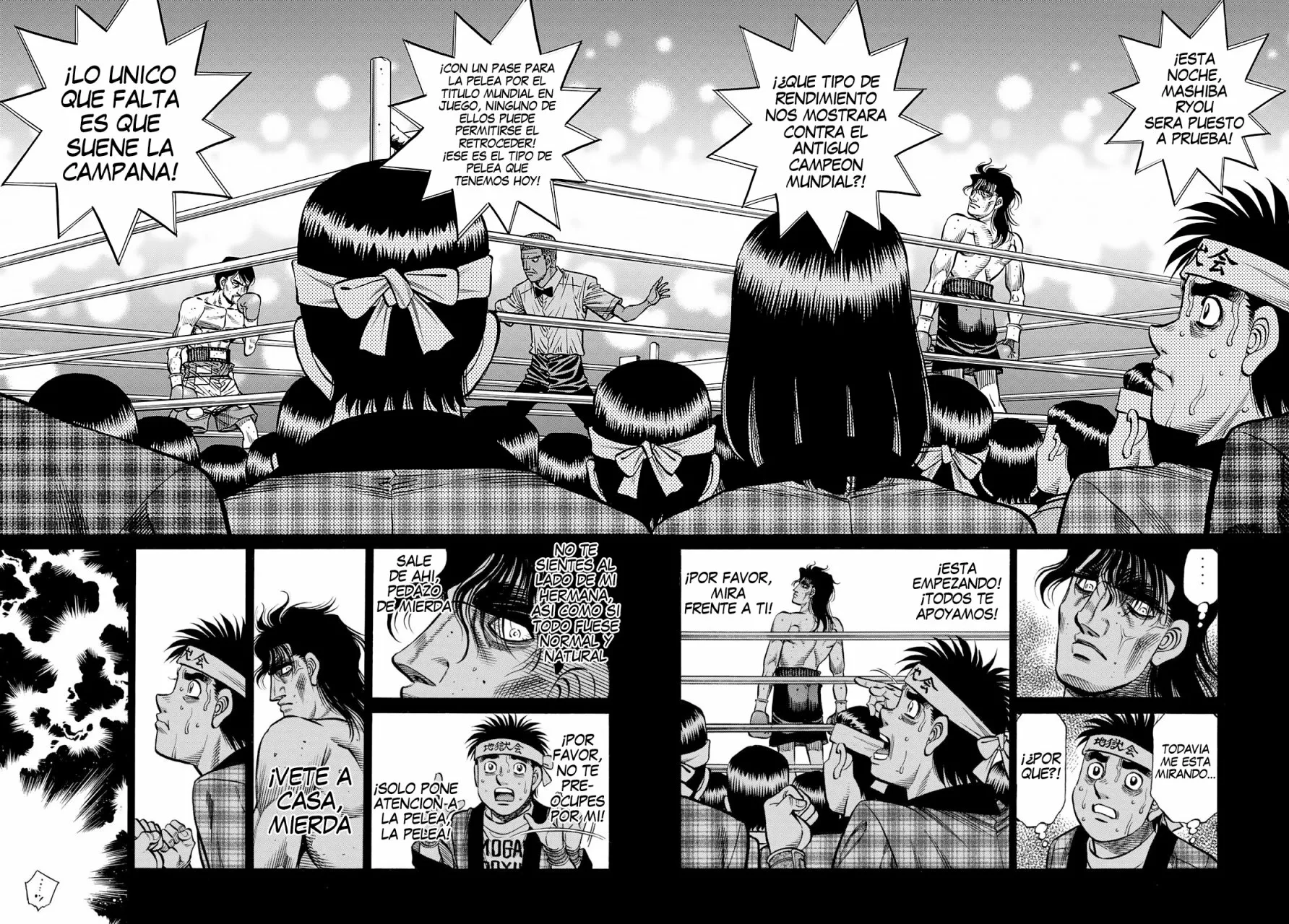 Hajime no Ippo Capítulo 1363 - Page 4
