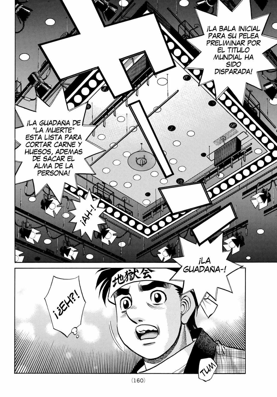 Hajime no Ippo Capítulo 1363 - Page 5