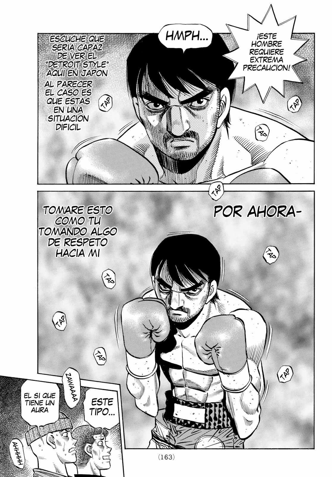 Hajime no Ippo Capítulo 1363 - Page 8