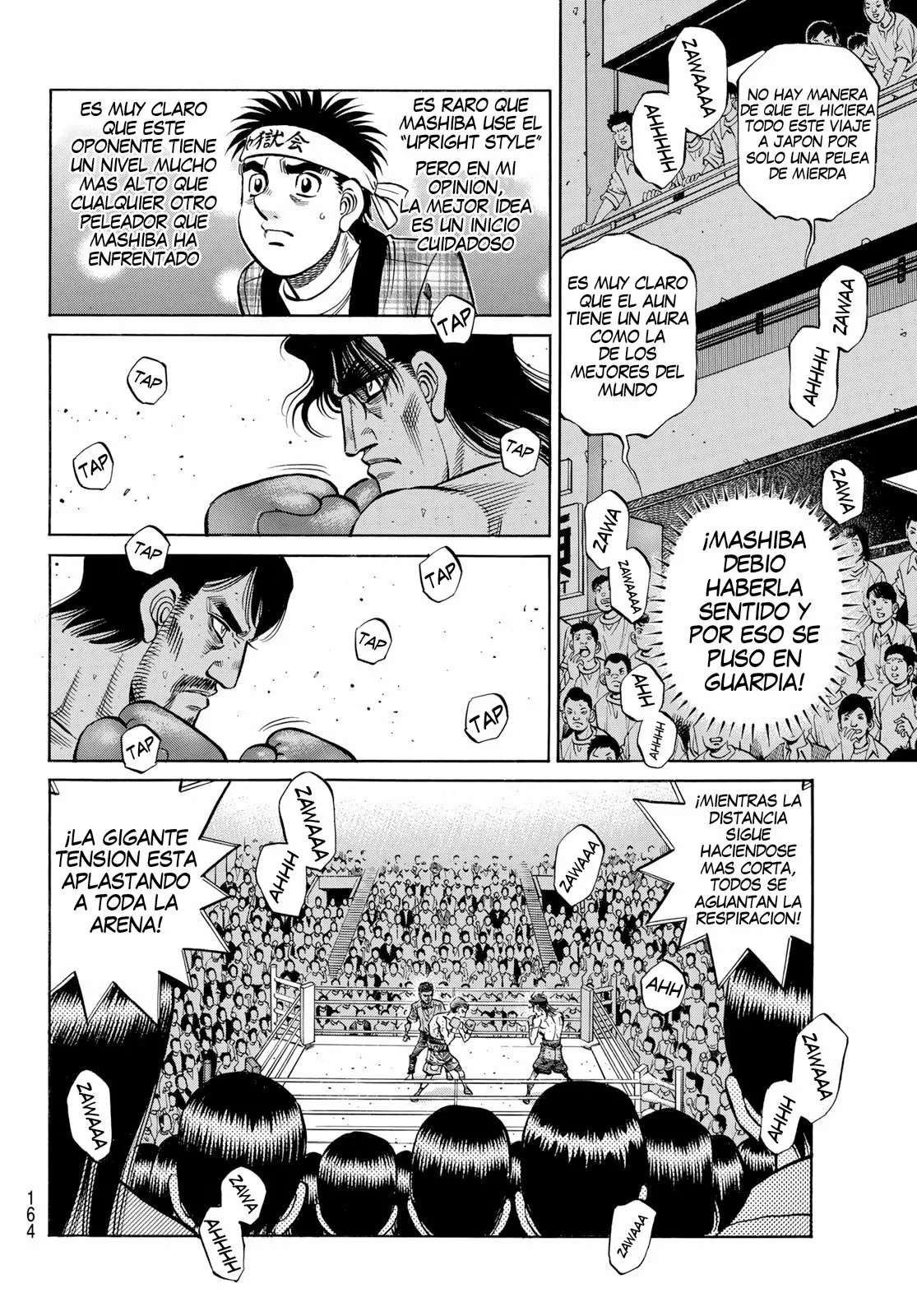 Hajime no Ippo Capítulo 1363 - Page 9