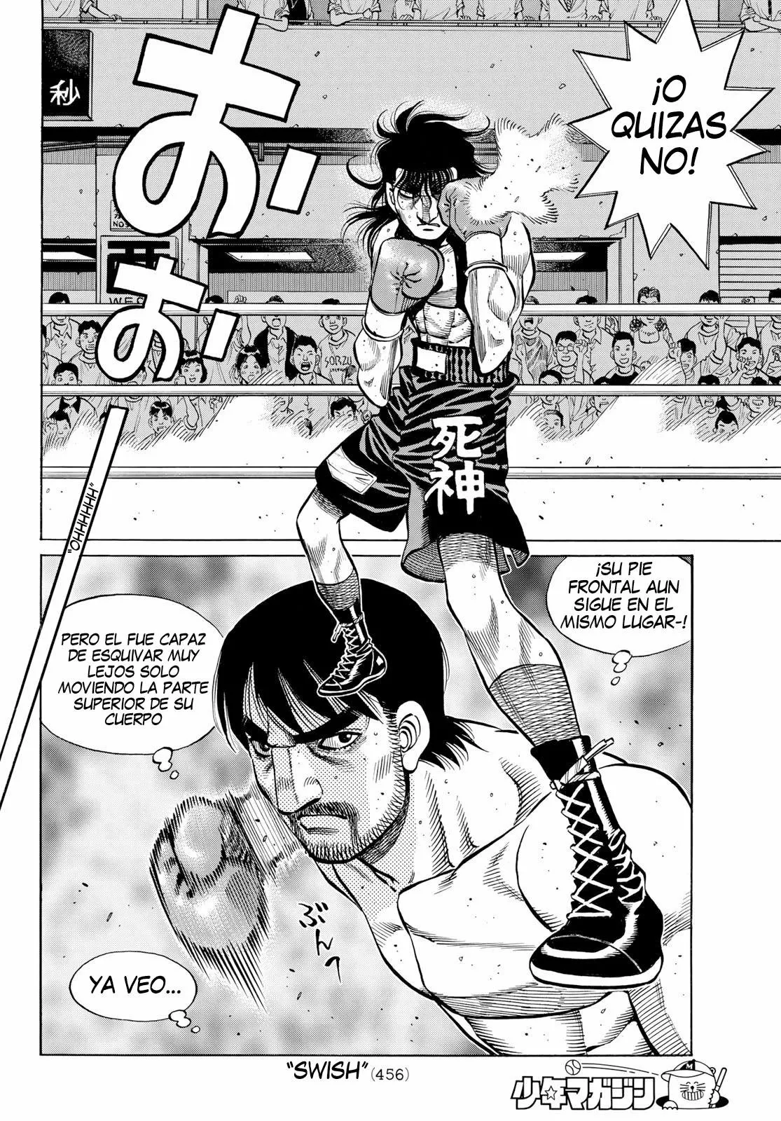 Hajime no Ippo Capítulo 1364 - Page 2