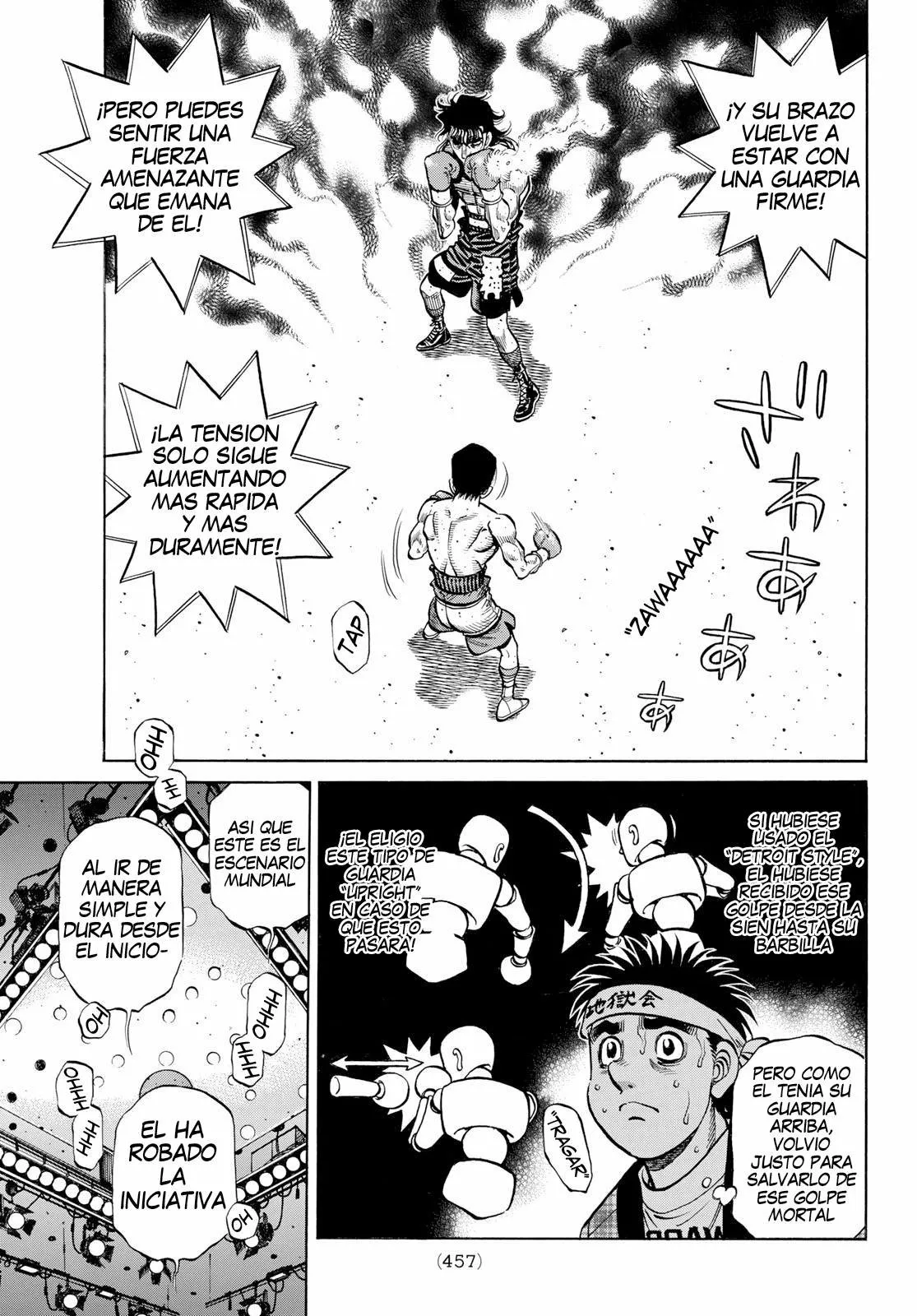 Hajime no Ippo Capítulo 1364 - Page 3