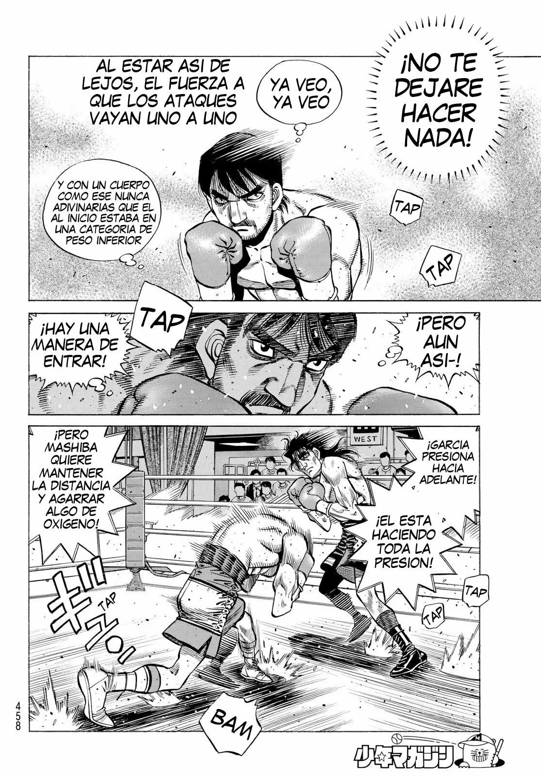 Hajime no Ippo Capítulo 1364 - Page 4