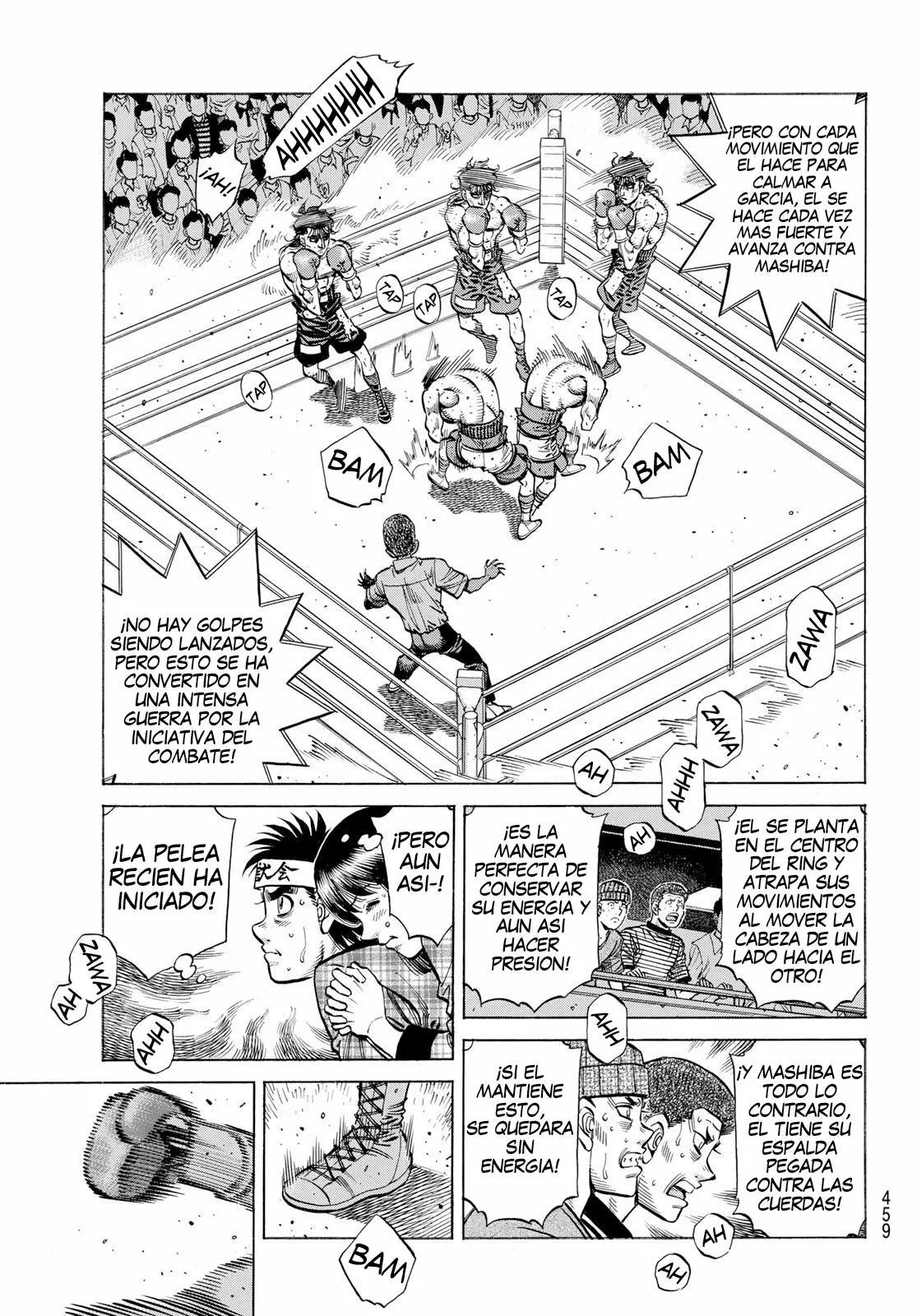 Hajime no Ippo Capítulo 1364 - Page 5