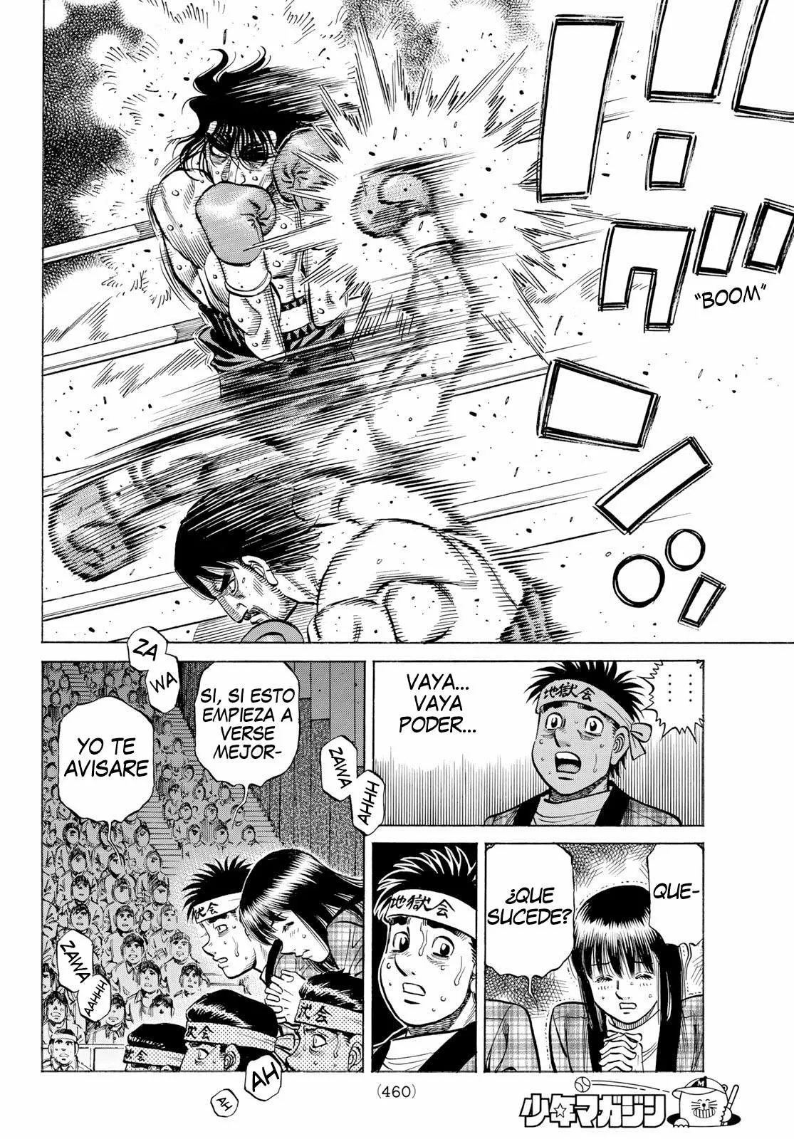 Hajime no Ippo Capítulo 1364 - Page 6