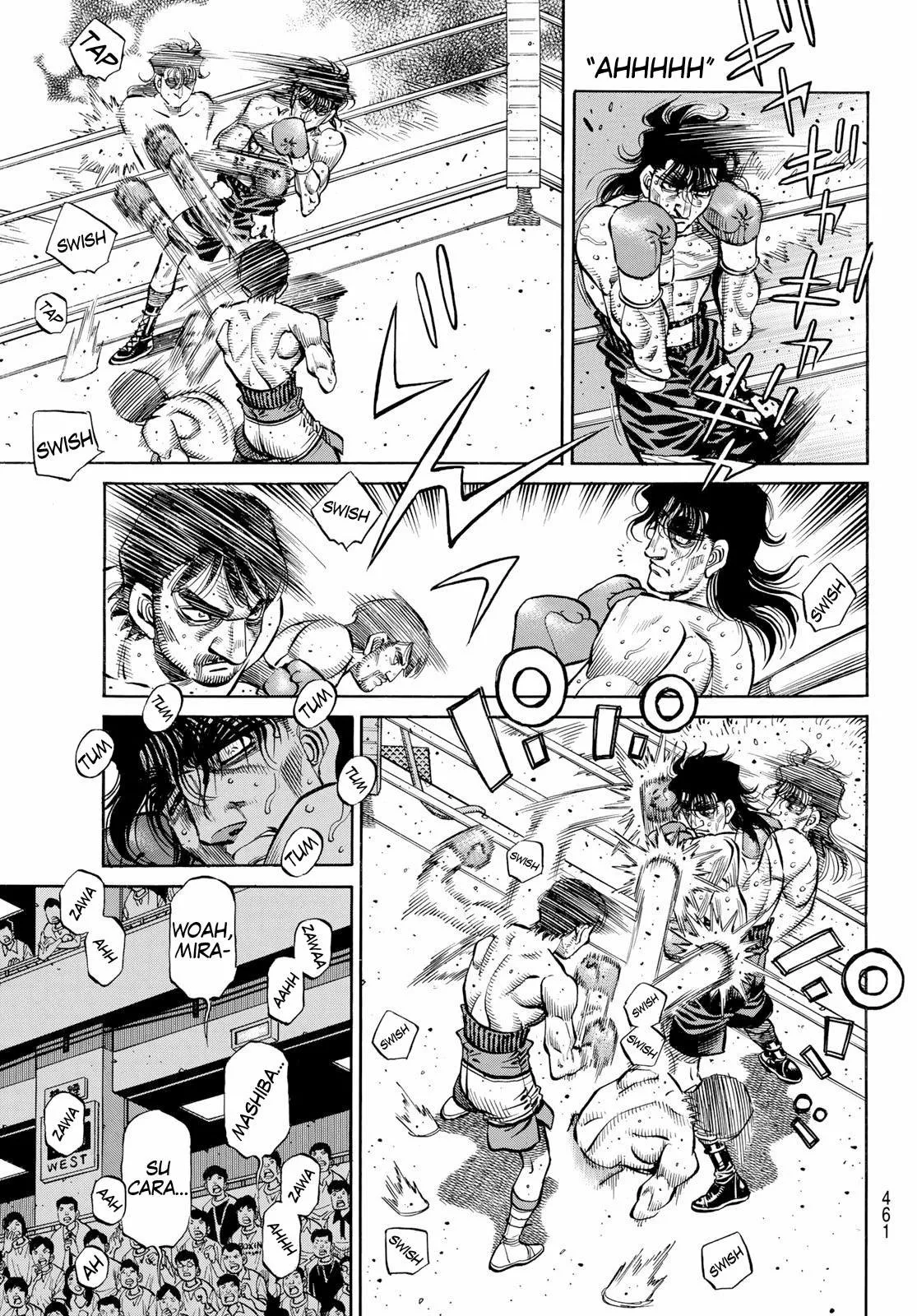 Hajime no Ippo Capítulo 1364 - Page 7