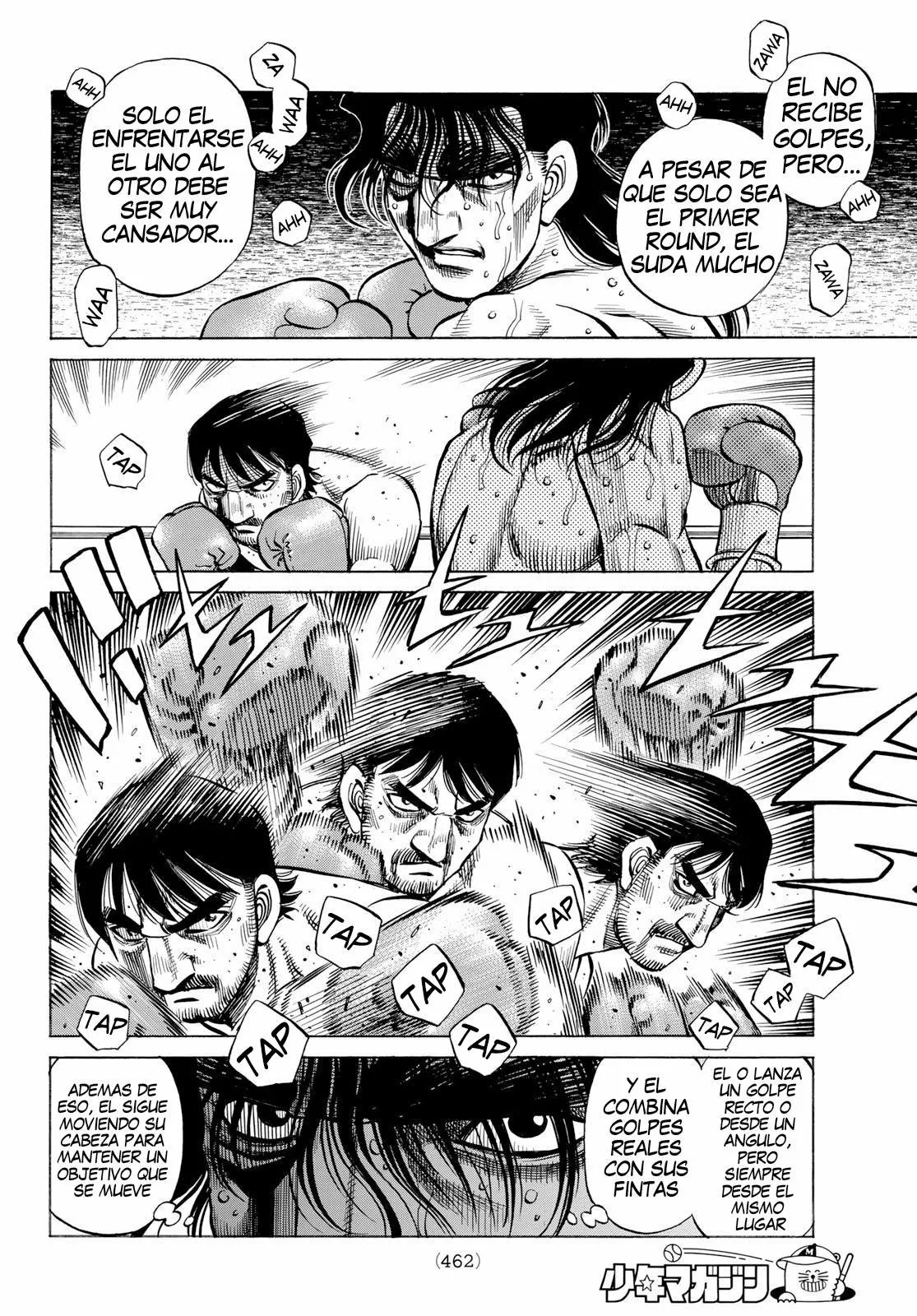 Hajime no Ippo Capítulo 1364 - Page 8