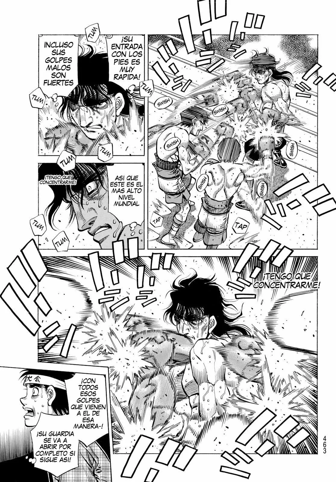 Hajime no Ippo Capítulo 1364 - Page 9