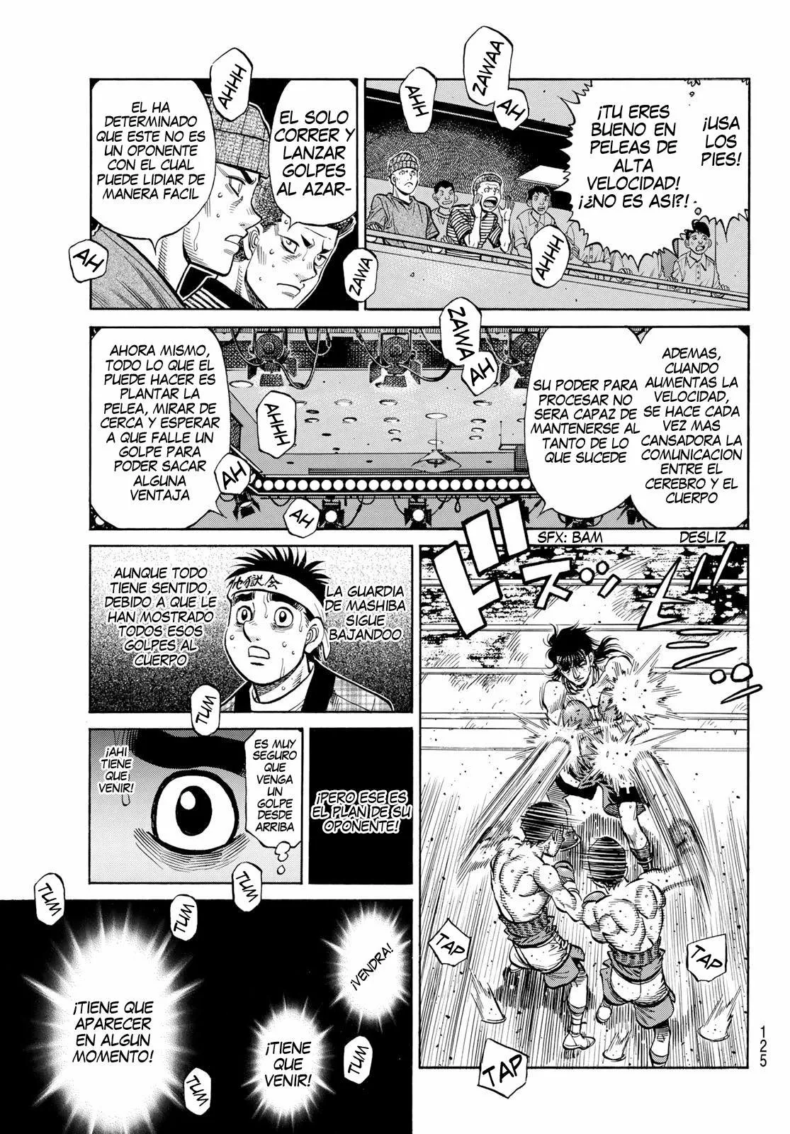 Hajime no Ippo Capítulo 1365 - Page 11
